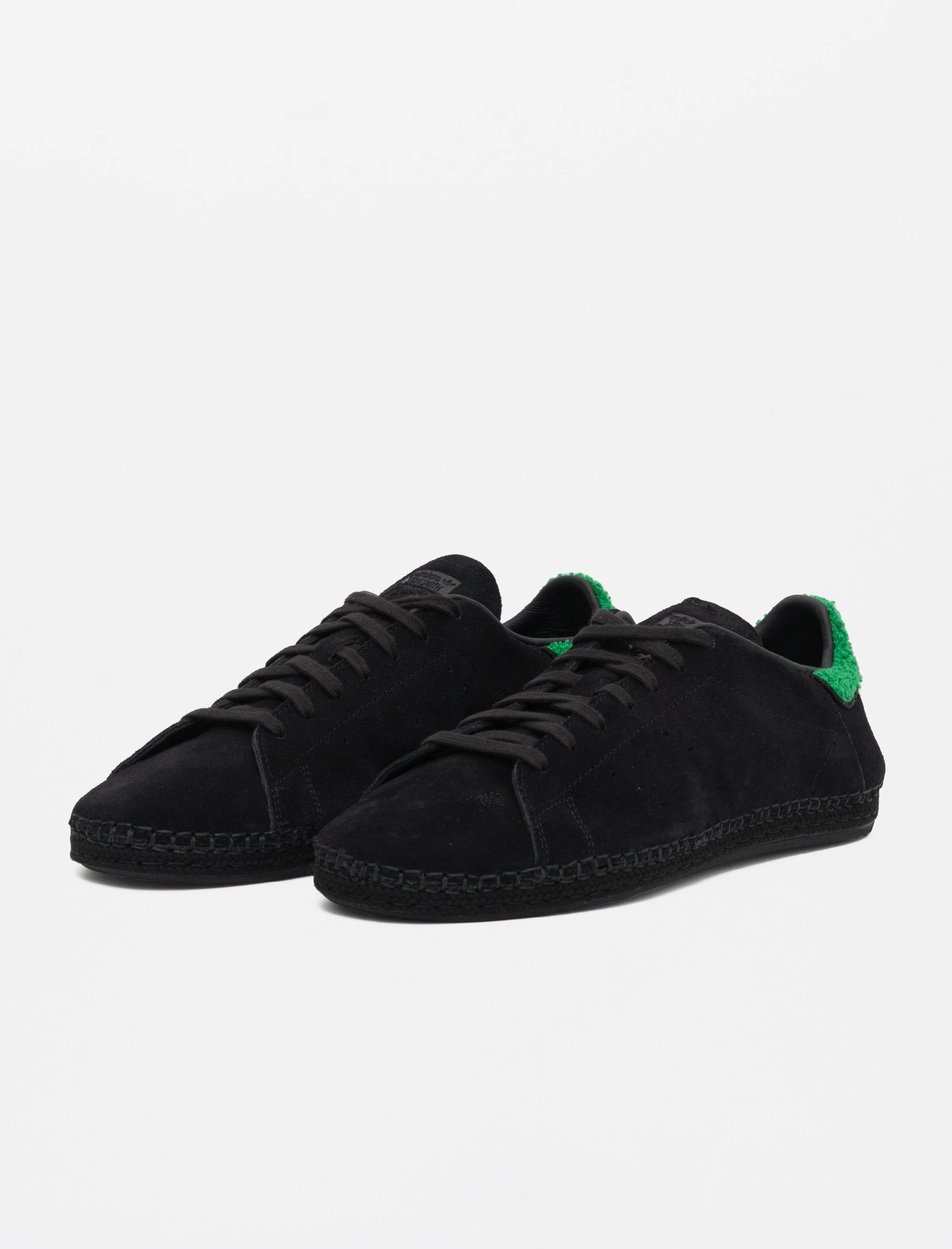 Adidas Nyc Shoes CLOT by EC Stan Smith Espadrille (Black)