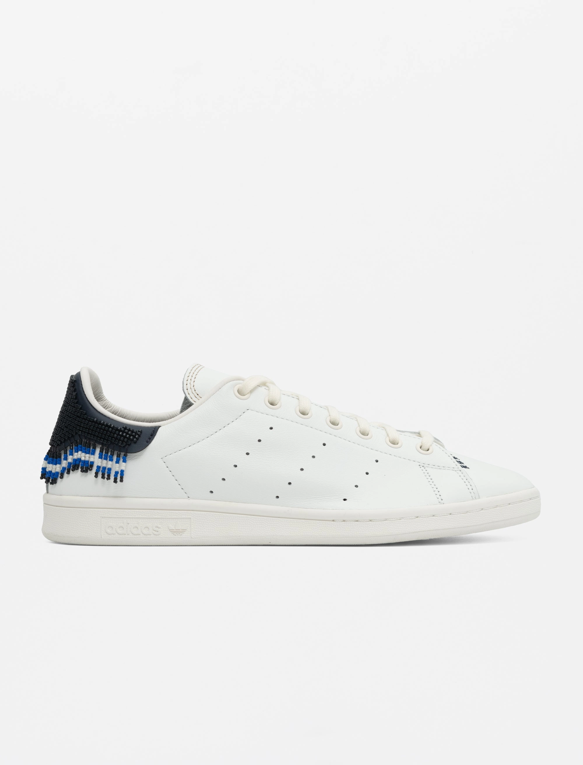 Response Adidas Running Shoes CLOT by Edison Chen Stan Smith (Core White/Navy)