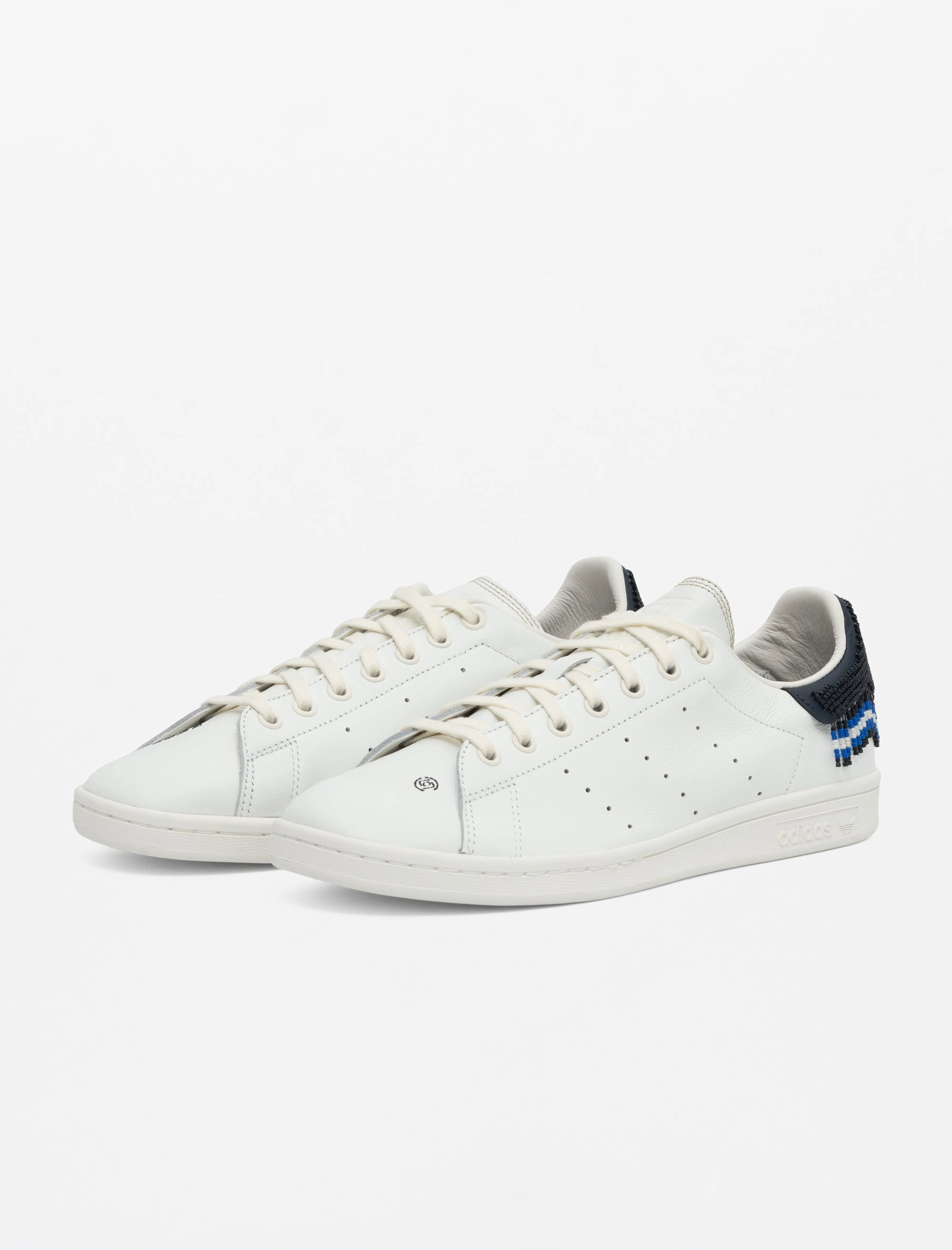 CLOT by Edison Chen Stan Smith (Core White/Navy) Adidas Coursecup Golf Shoes