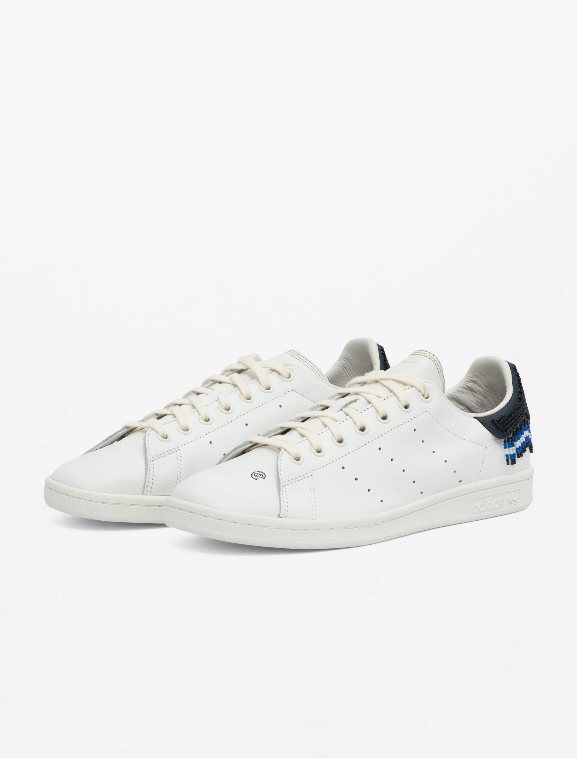 CLOT by Edison Chen Stan Smith (Core White/Navy) Adidas Golf Spikeless Shoes