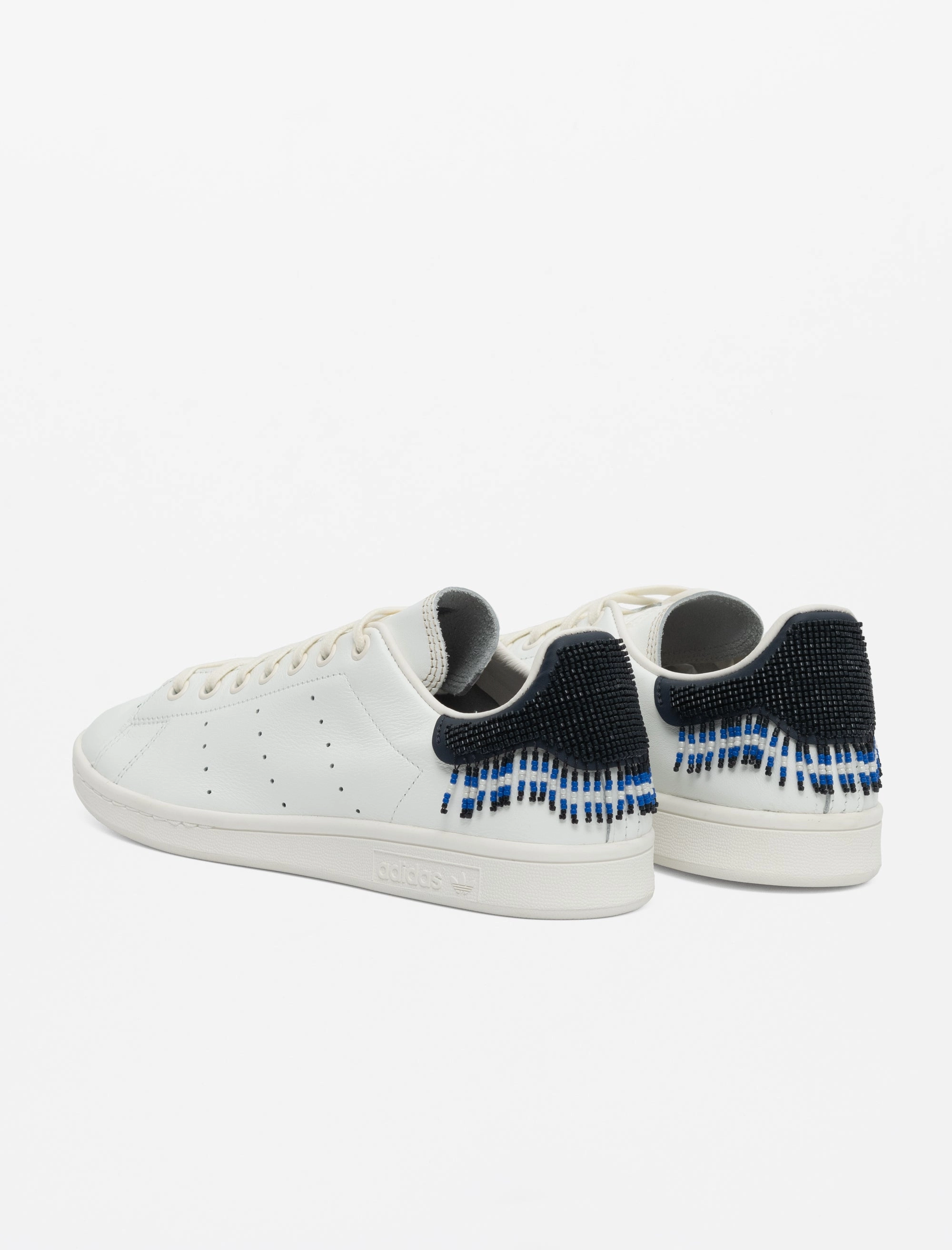 Adidas Shoes Copa Mundial CLOT by Edison Chen Stan Smith (Core White/Navy)
