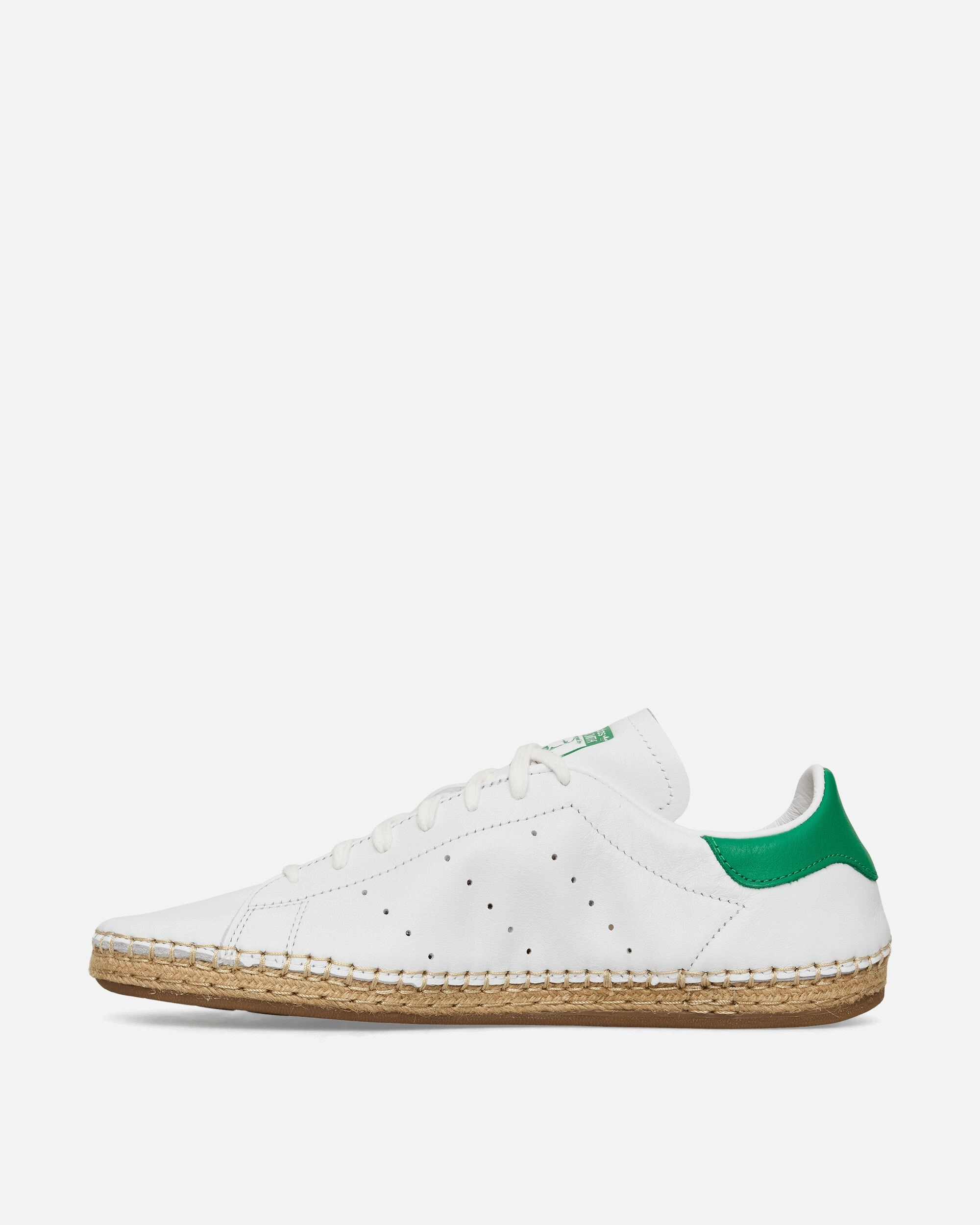 Adidas Baseball Shoes Turf CLOT by Edison Chen Stan Smith Sneakers Cloud White / Green