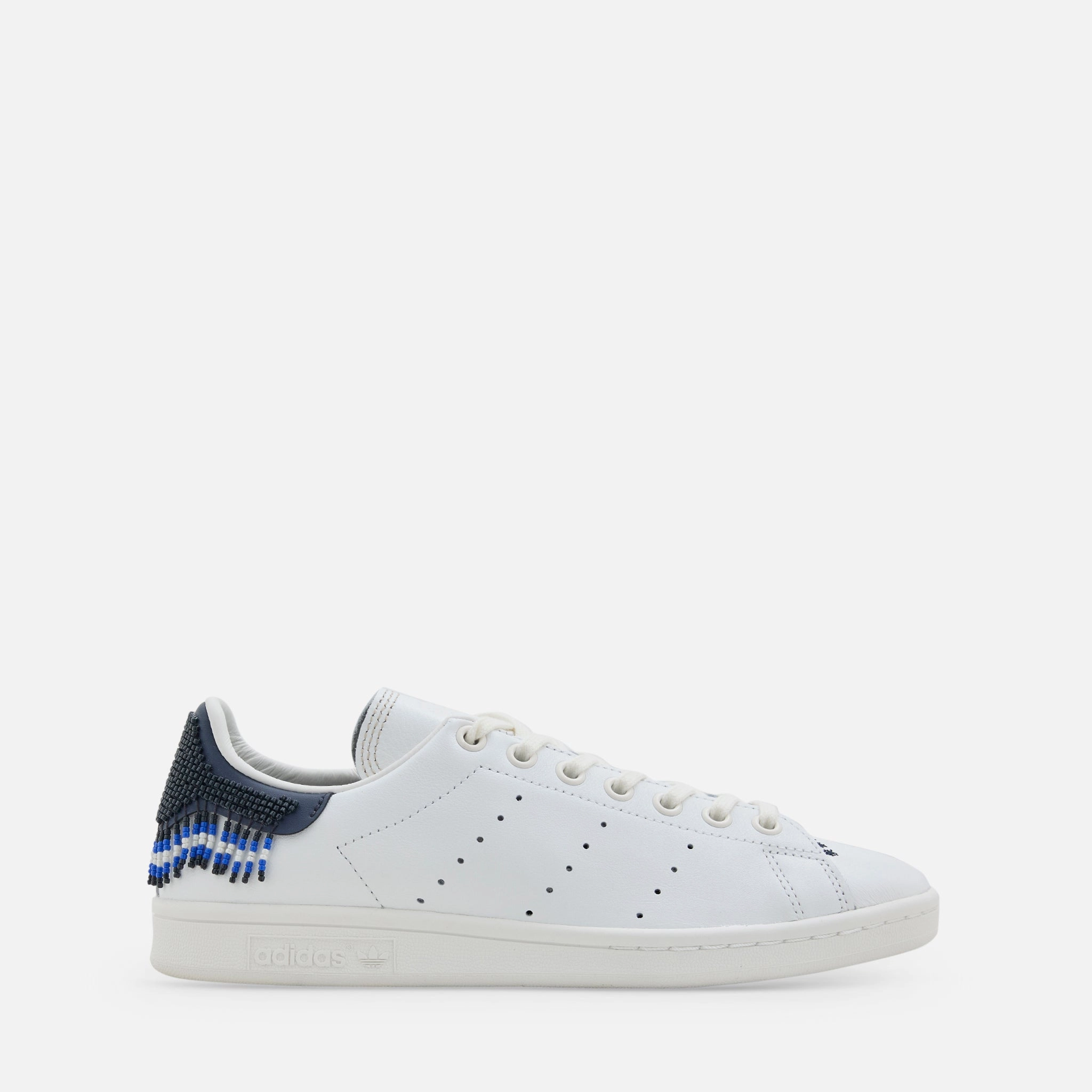 Nova Adidas Shoes CLOT by Edison Chen x Stan Smith Core White | Night Navy | Core White