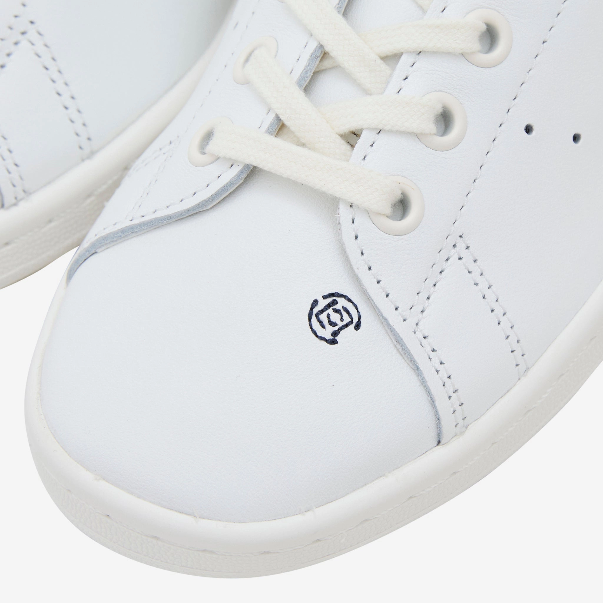 Adidas Soccer Shoes CLOT by Edison Chen x Stan Smith Core White | Night Navy | Core White