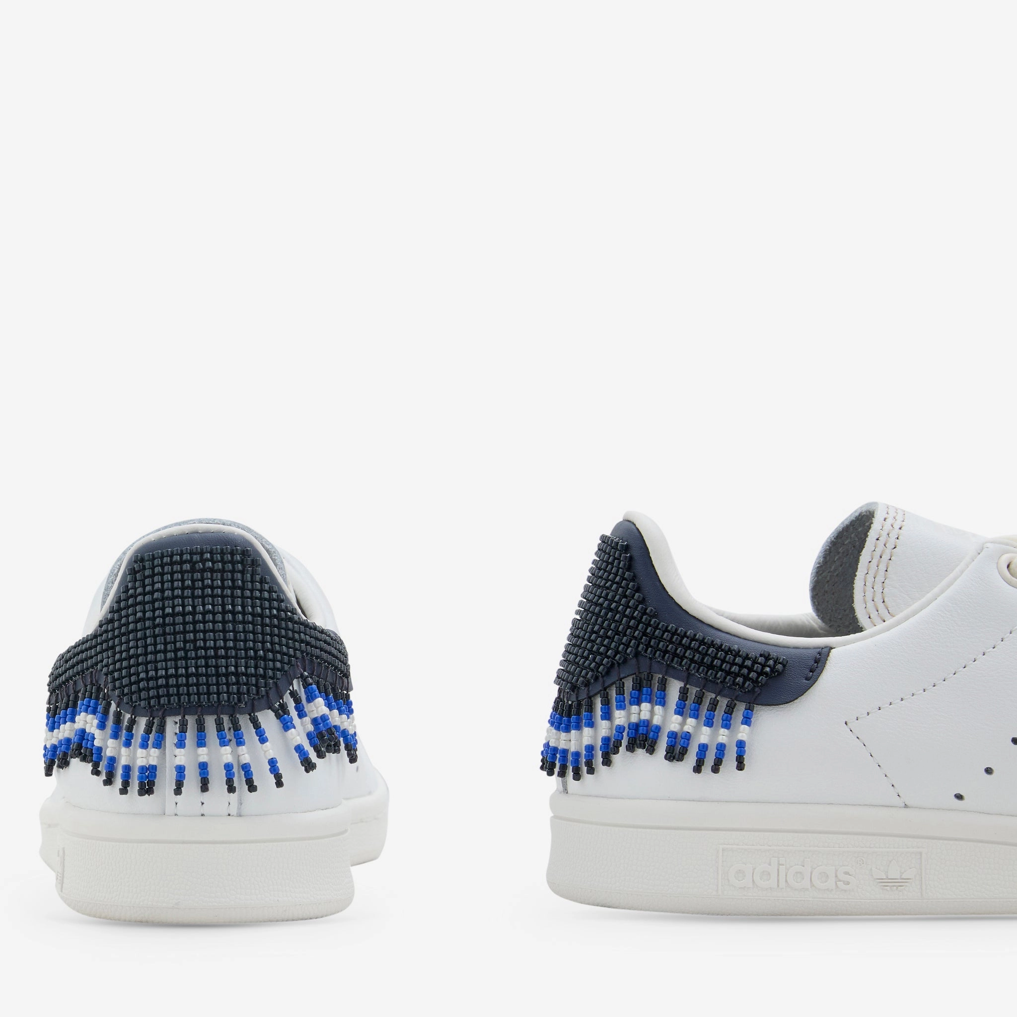 CLOT by Edison Chen x Stan Smith Core White | Night Navy | Core White Adidas Shoes With Reflective