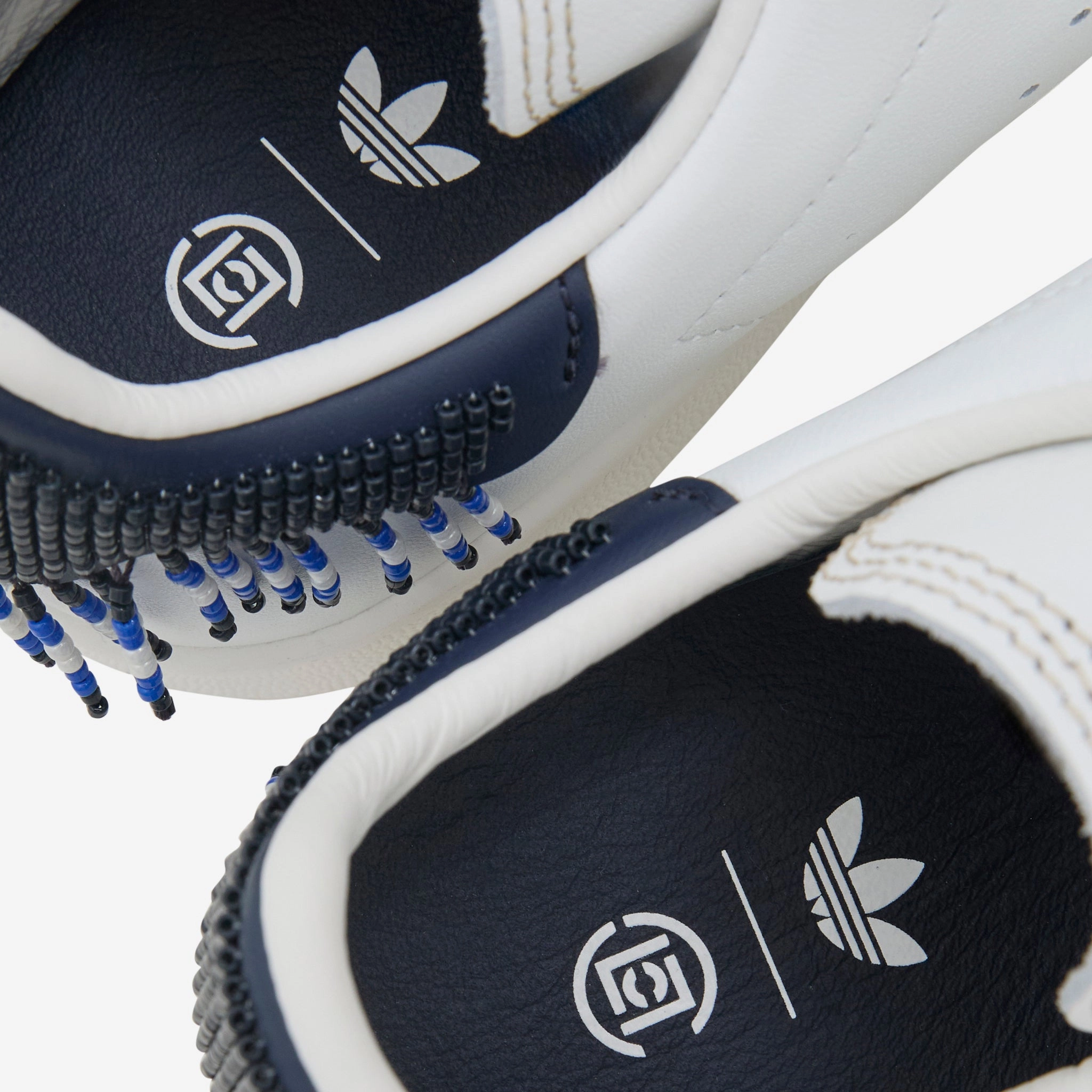 CLOT by Edison Chen x Stan Smith Core White | Night Navy | Core White Adidas Shoes Size 5