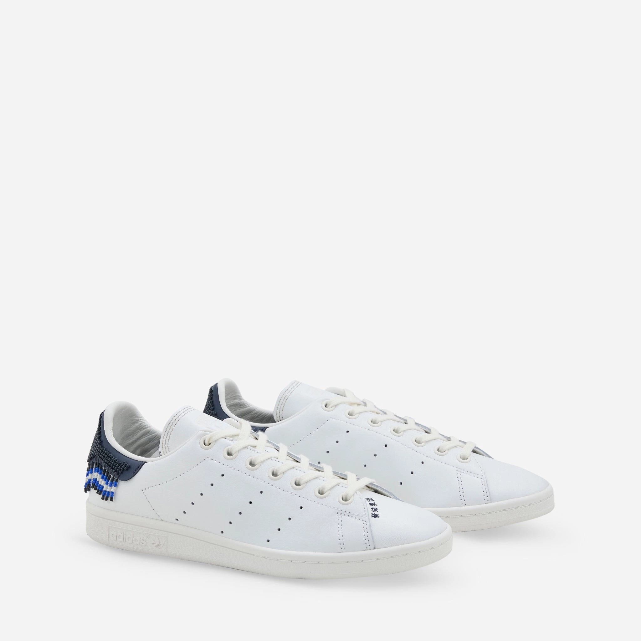 Adidas Sale Shoes CLOT by Edison Chen x Stan Smith Core White | Night Navy | Core White