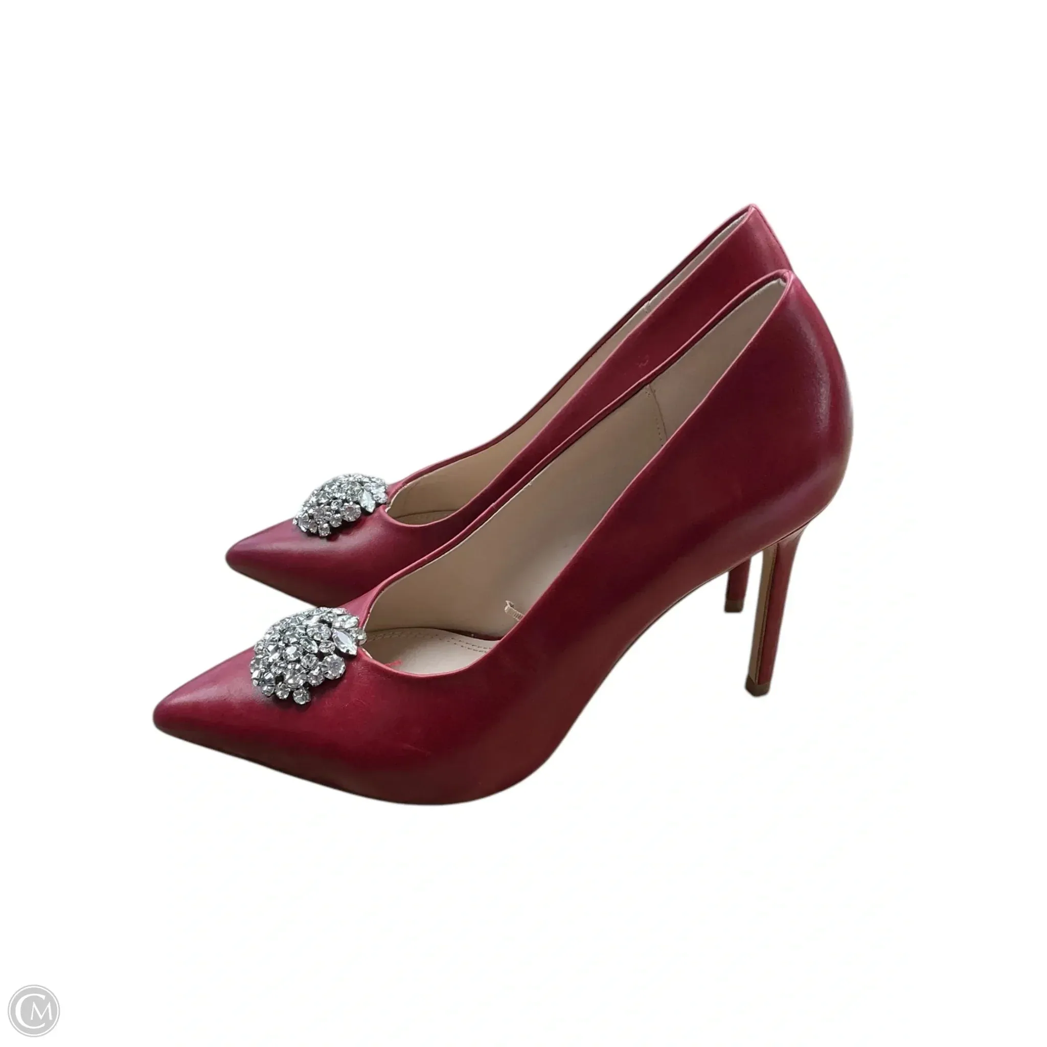 Casual Ecco Shoes Shoes Heels Stiletto By Zara Basic In Red, Size: 8.5