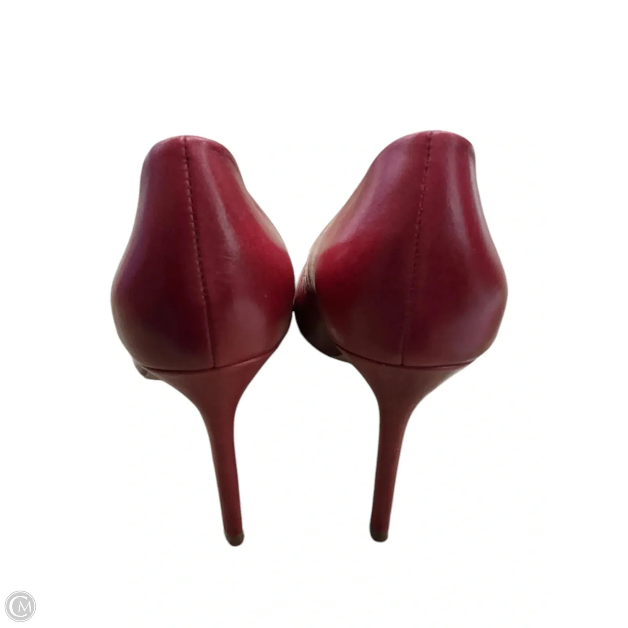 Shoes Heels Stiletto By Zara Basic In Red, Size: 8.5 Big Kids' Originals Handball Spezial Casual Shoes