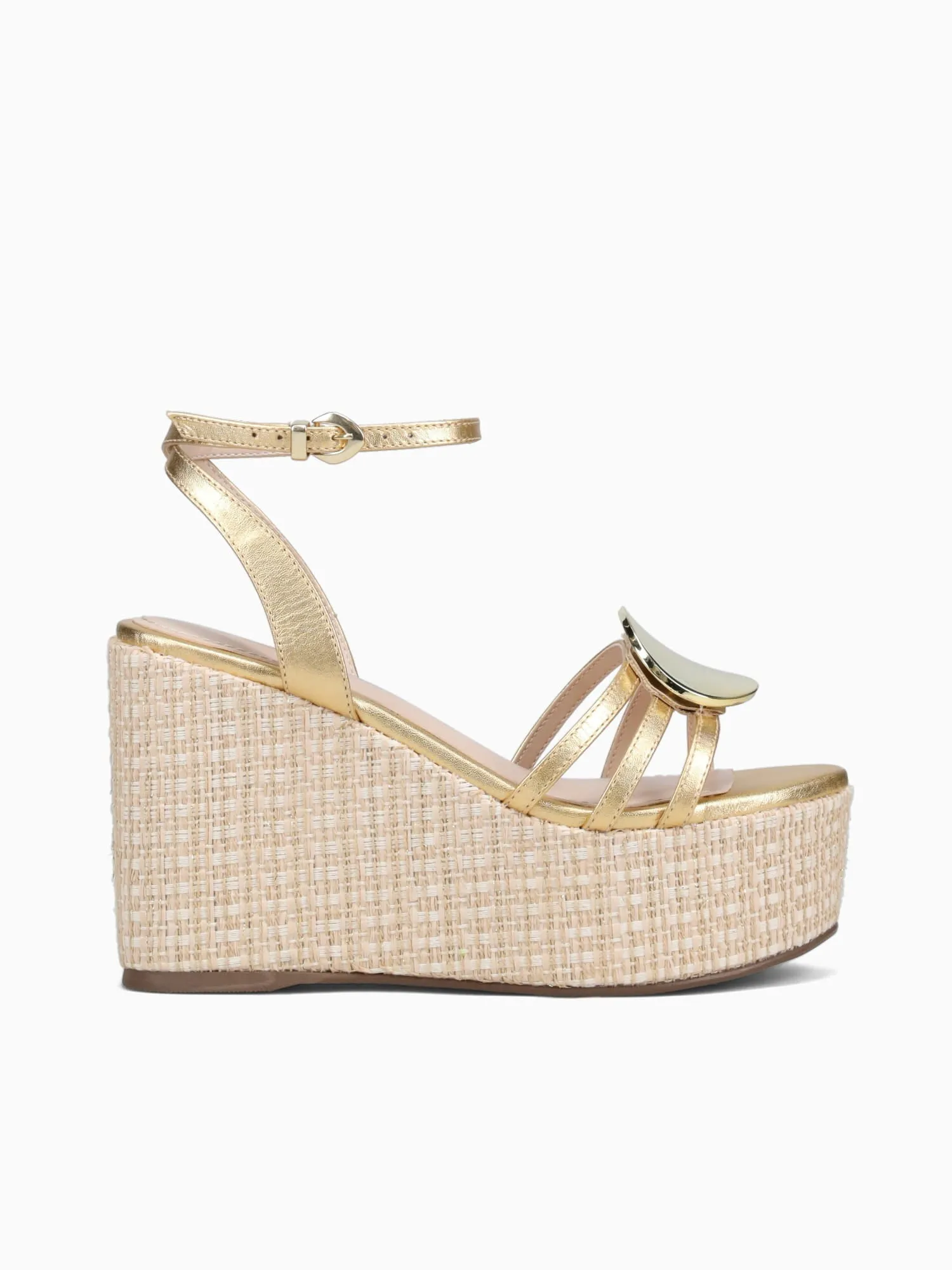 Winter Business Casual Shoes Alba Ouro Metalizado