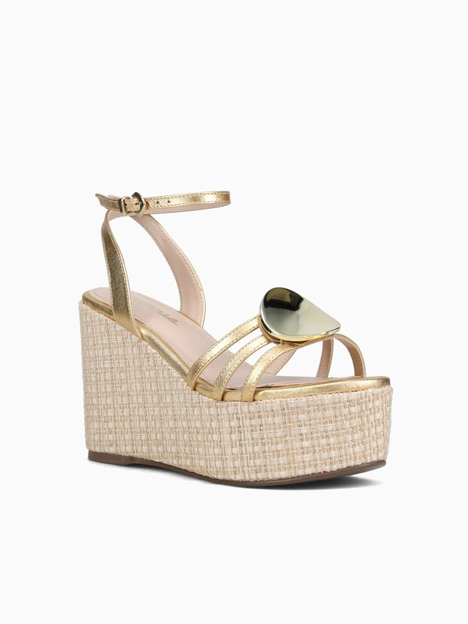 Alba Ouro Metalizado Florence Casual Shoes