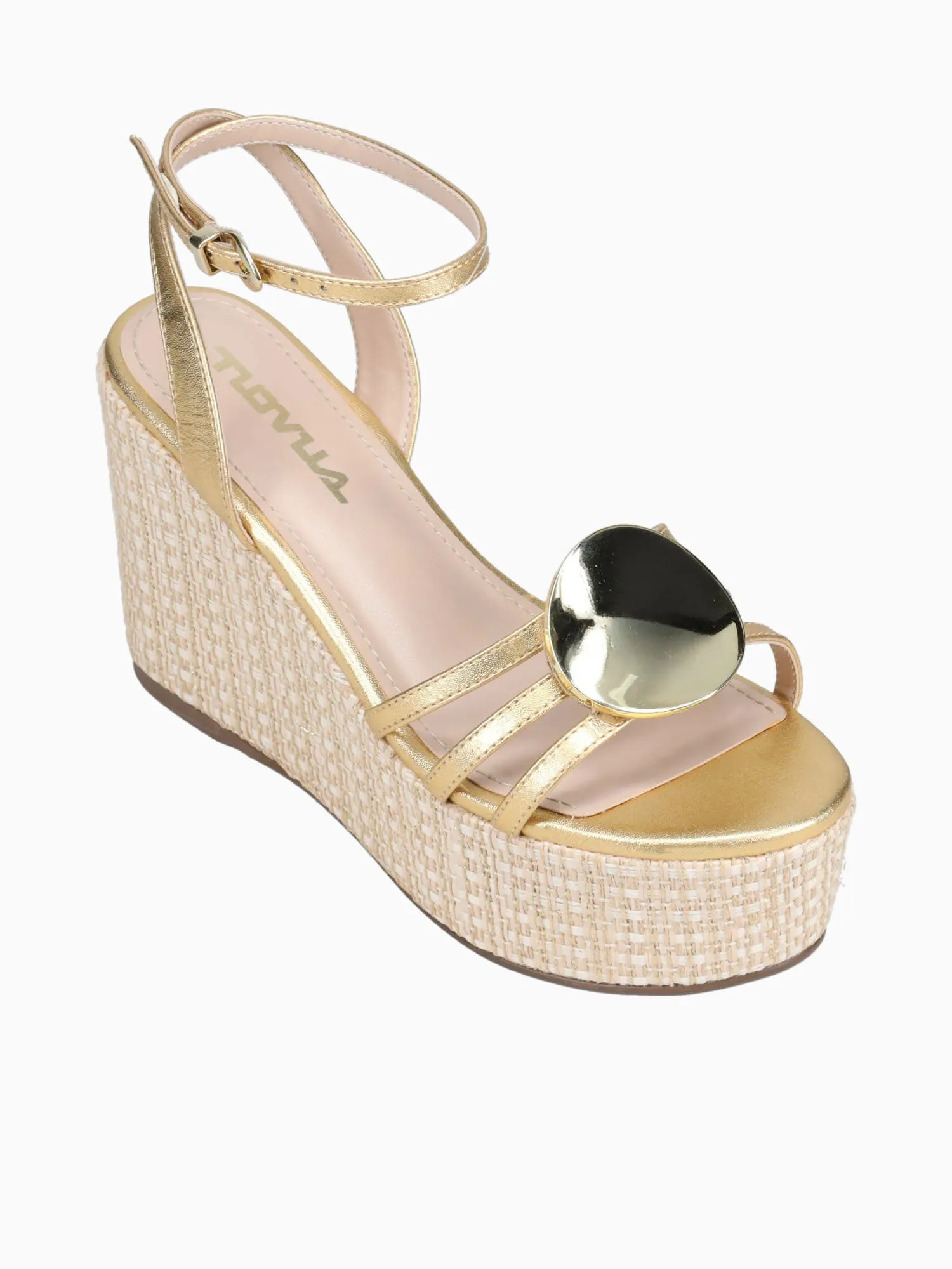 Alba Ouro Metalizado Best Casual Shoes For Cold Weather