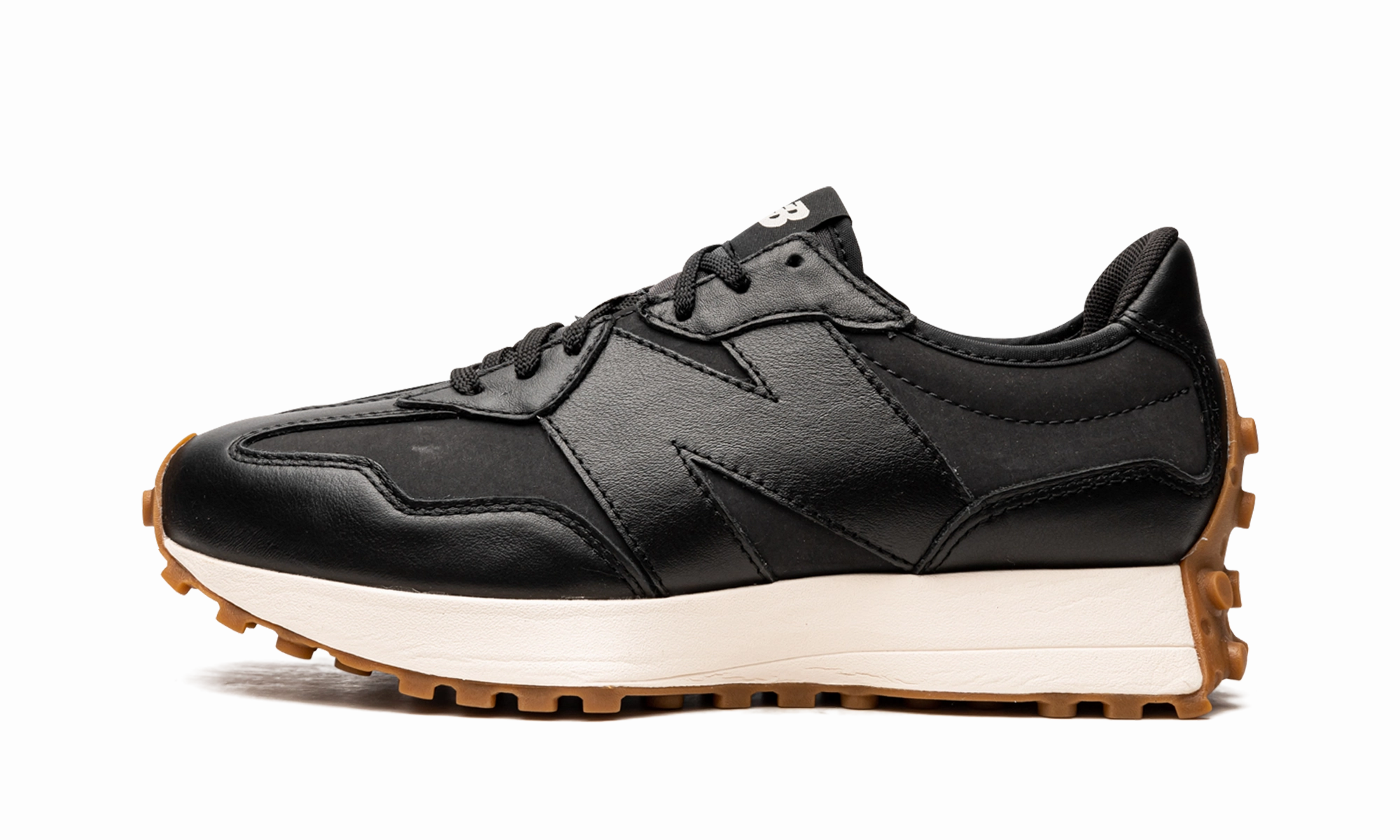 327 WMNS "Black / Gum" Kohls New Balance Mens Shoes