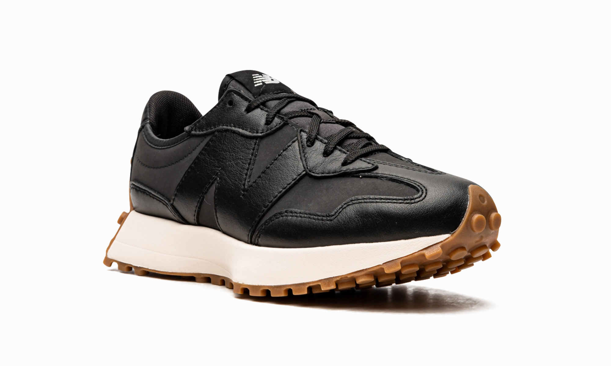 327 WMNS "Black / Gum" Pink And White New Balance Women