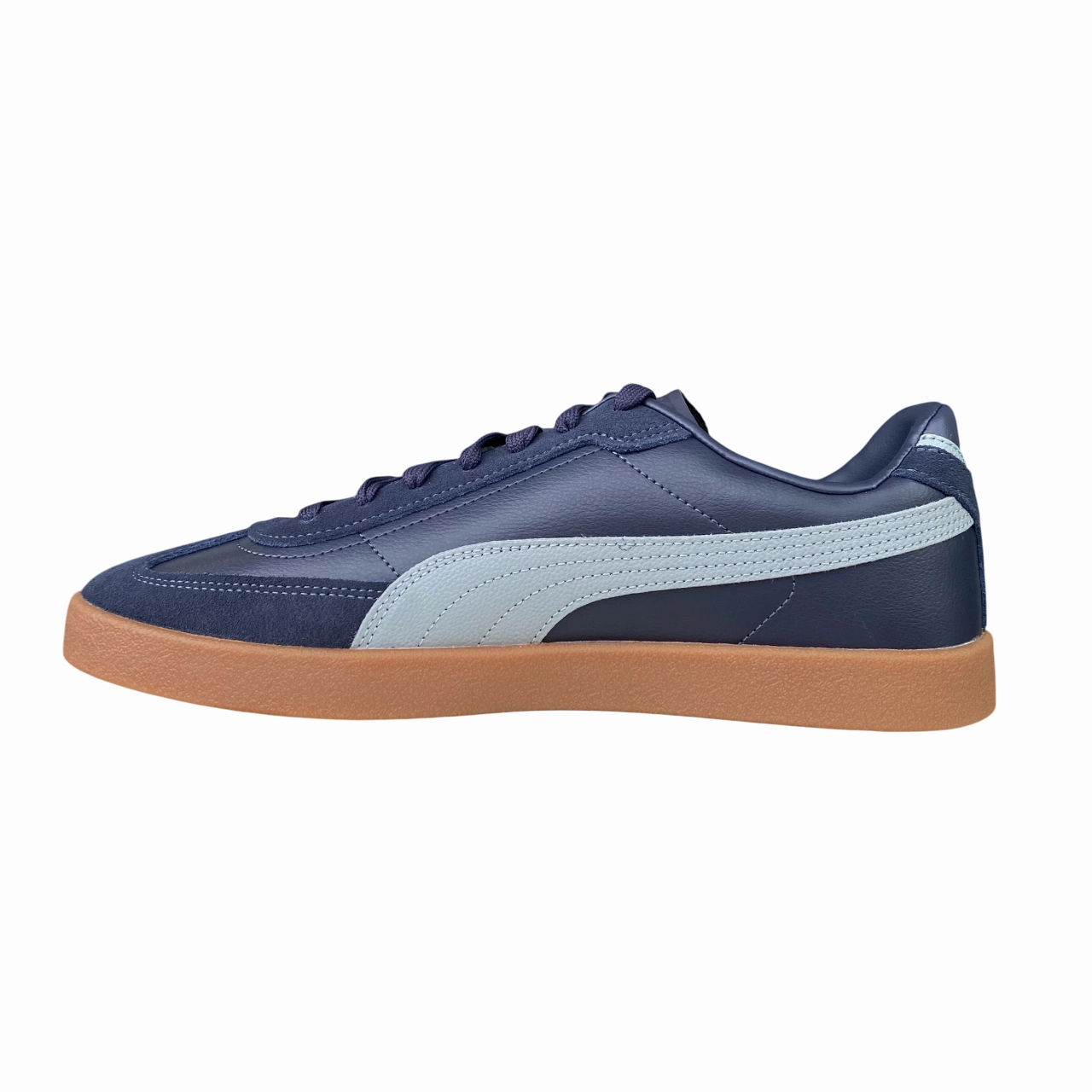 Puma scarpa sneakers da uomo Club II Era 397447 18 blu-grigio-gomma Club C Revenge Sneakers