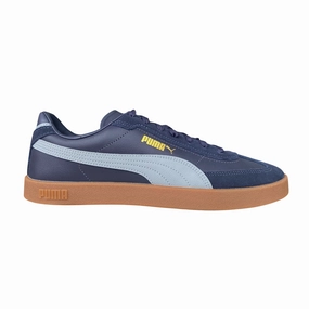 Puma scarpa sneakers da uomo Club II Era 397447 18 blu-grigio-gomma Family Dollar Sneakers