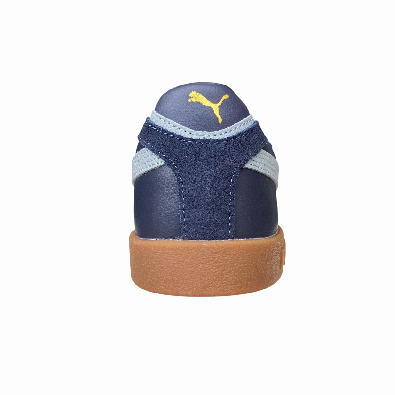 Puma scarpa sneakers da uomo Club II Era 397447 18 blu-grigio-gomma Sneakers Heel