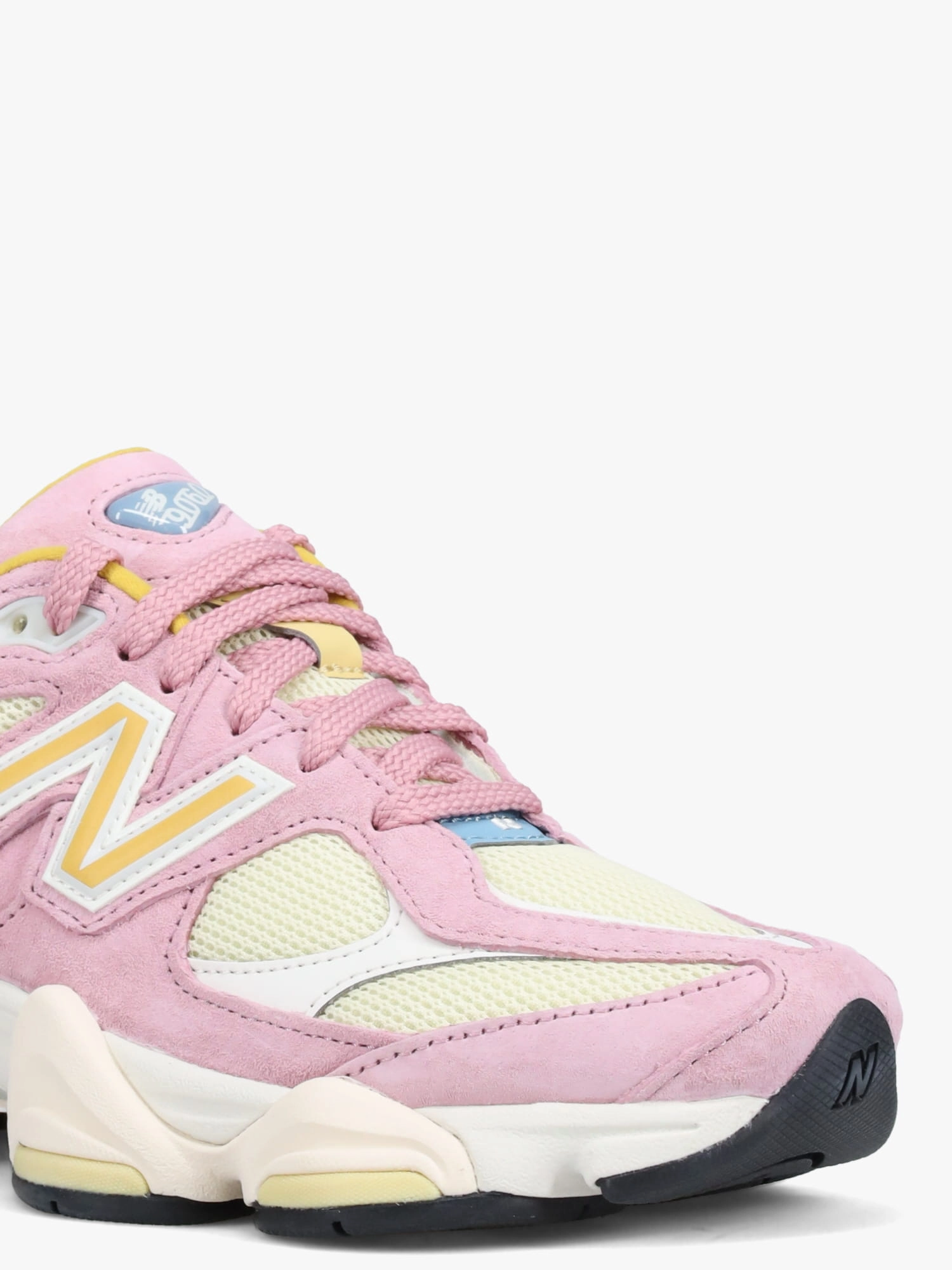 Top Casual 9060 Pink Tiffany Suede