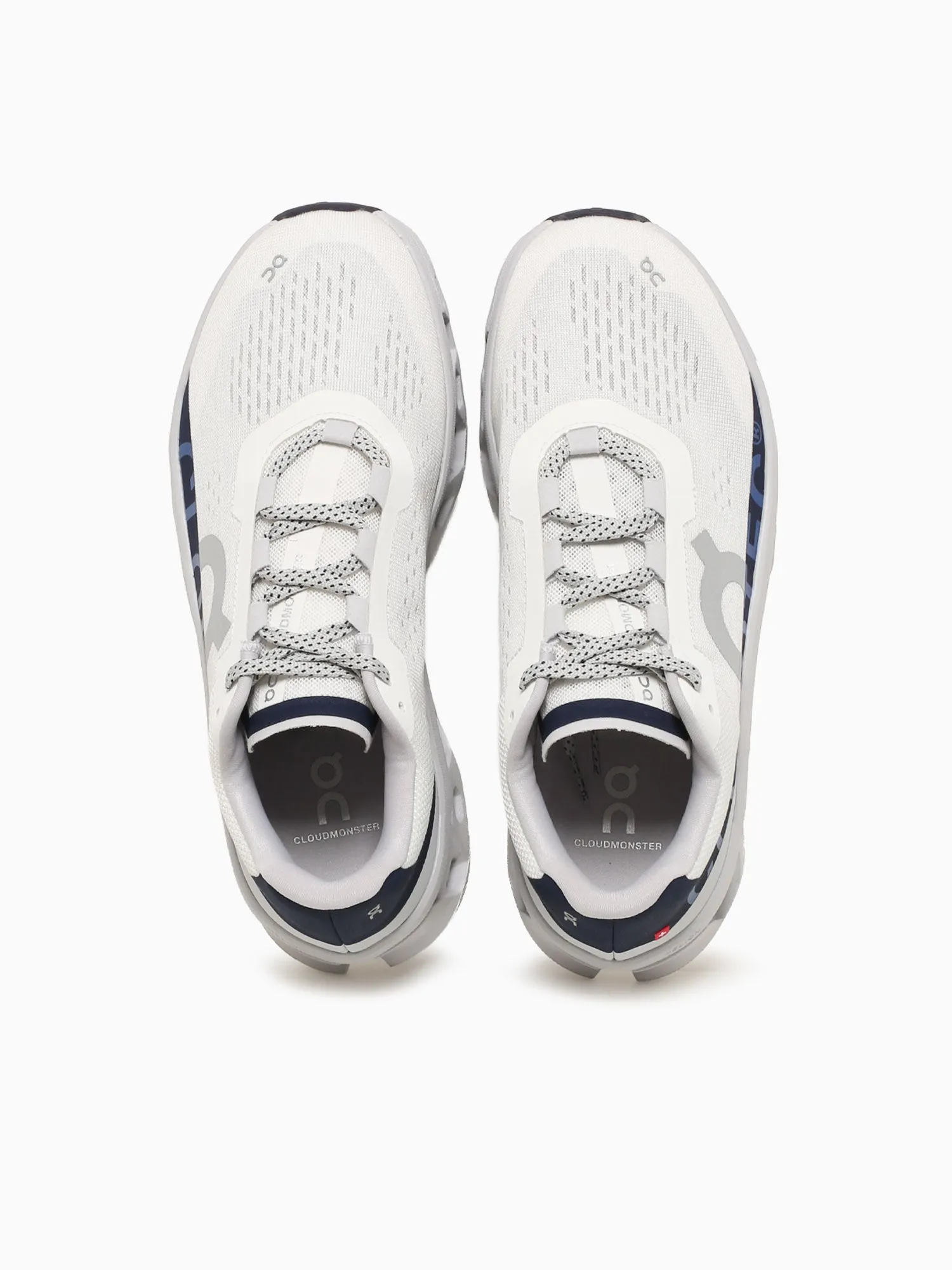 Casual Shoes Style Cloudmonster Ivory Midnight mesh