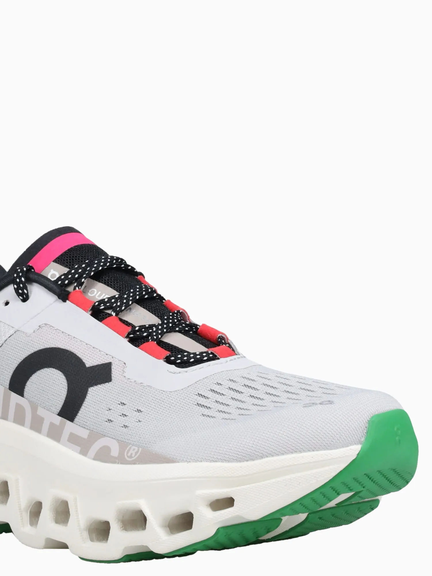 Cloudmonster Silver Ivory mesh Casual Wear Oxford Shoes Outfit