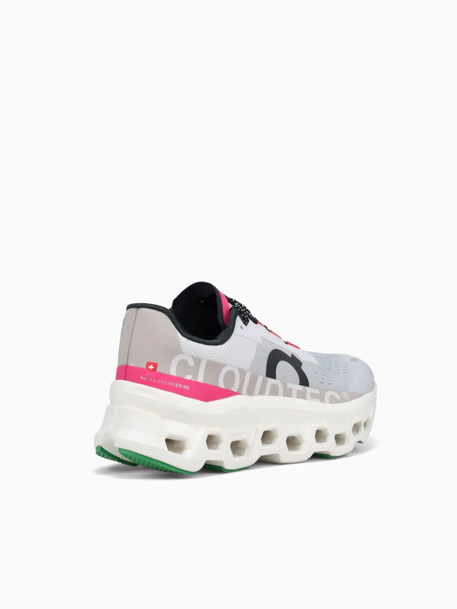 Cloudmonster Silver Ivory mesh Flat Shoes Casual