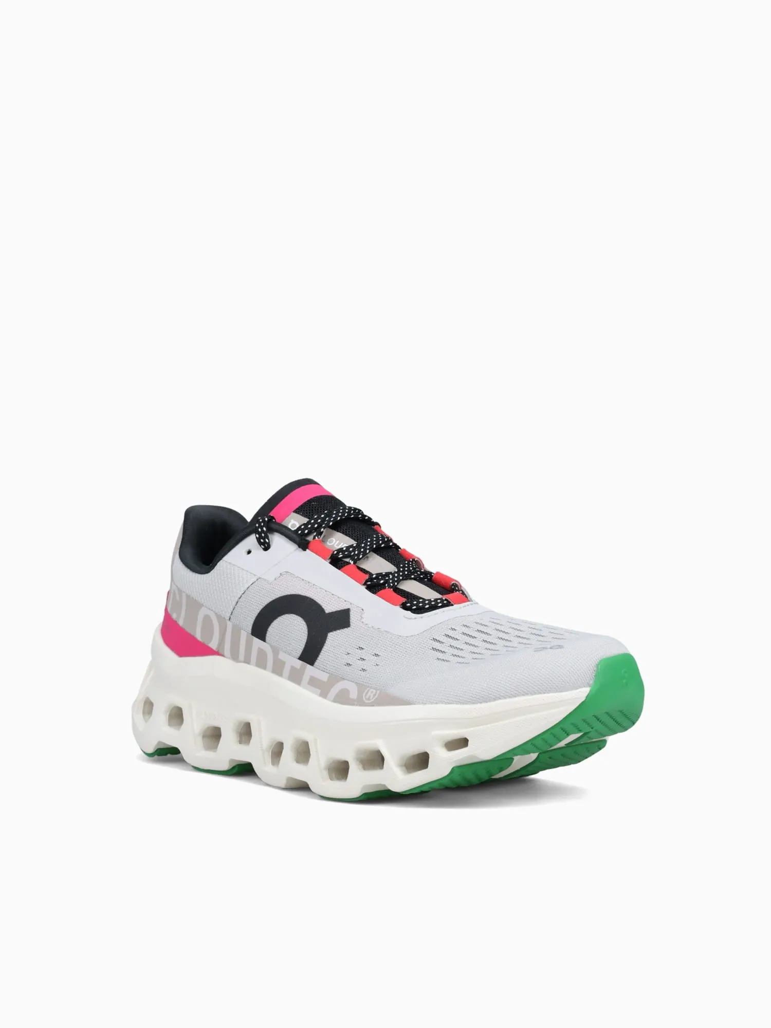 Cloudmonster Silver Ivory mesh Casual Premium Shoes