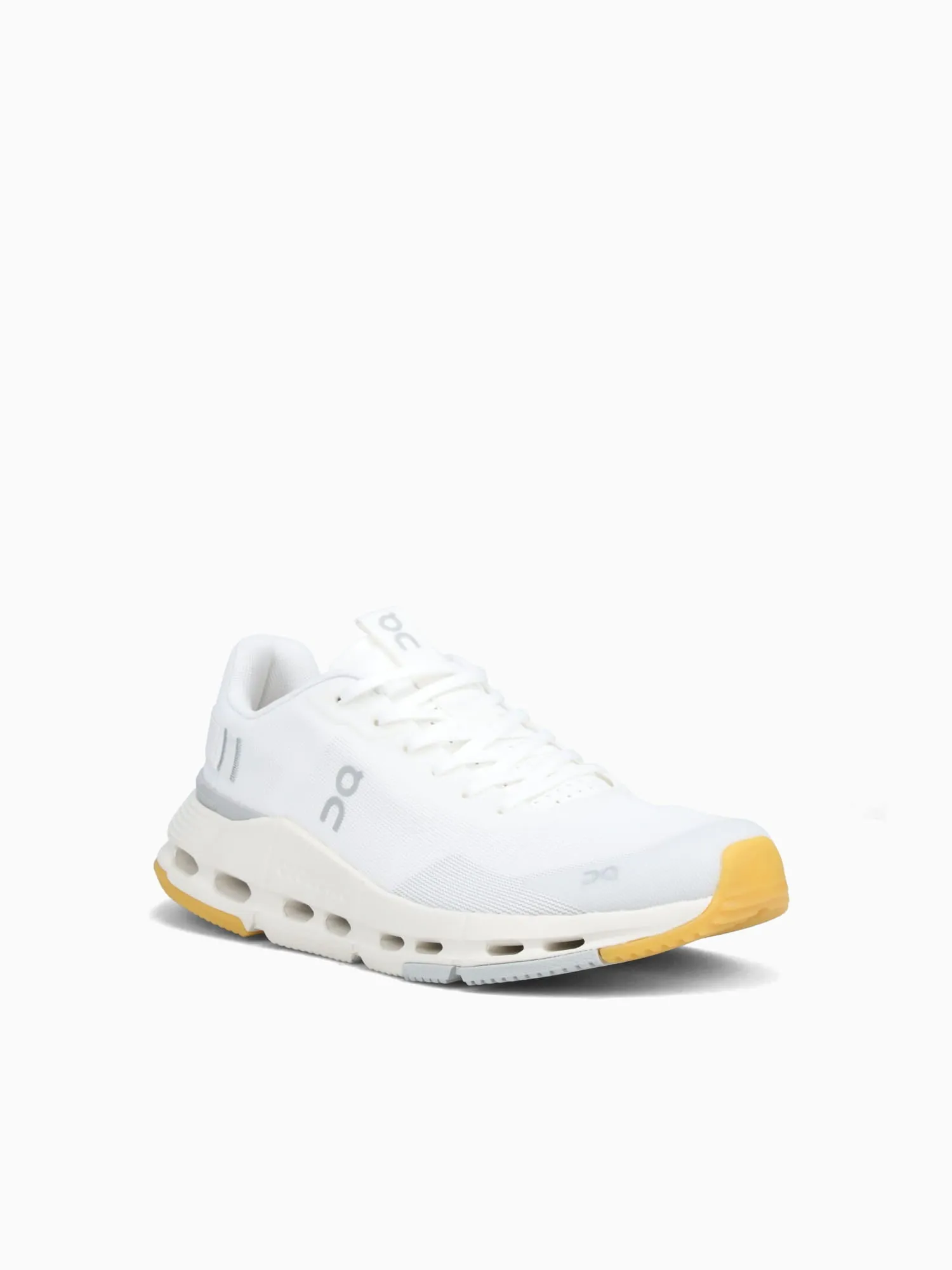 United Colors Of Benetton Casual Shoes Cloudnova Form 2 White Ivory mesh