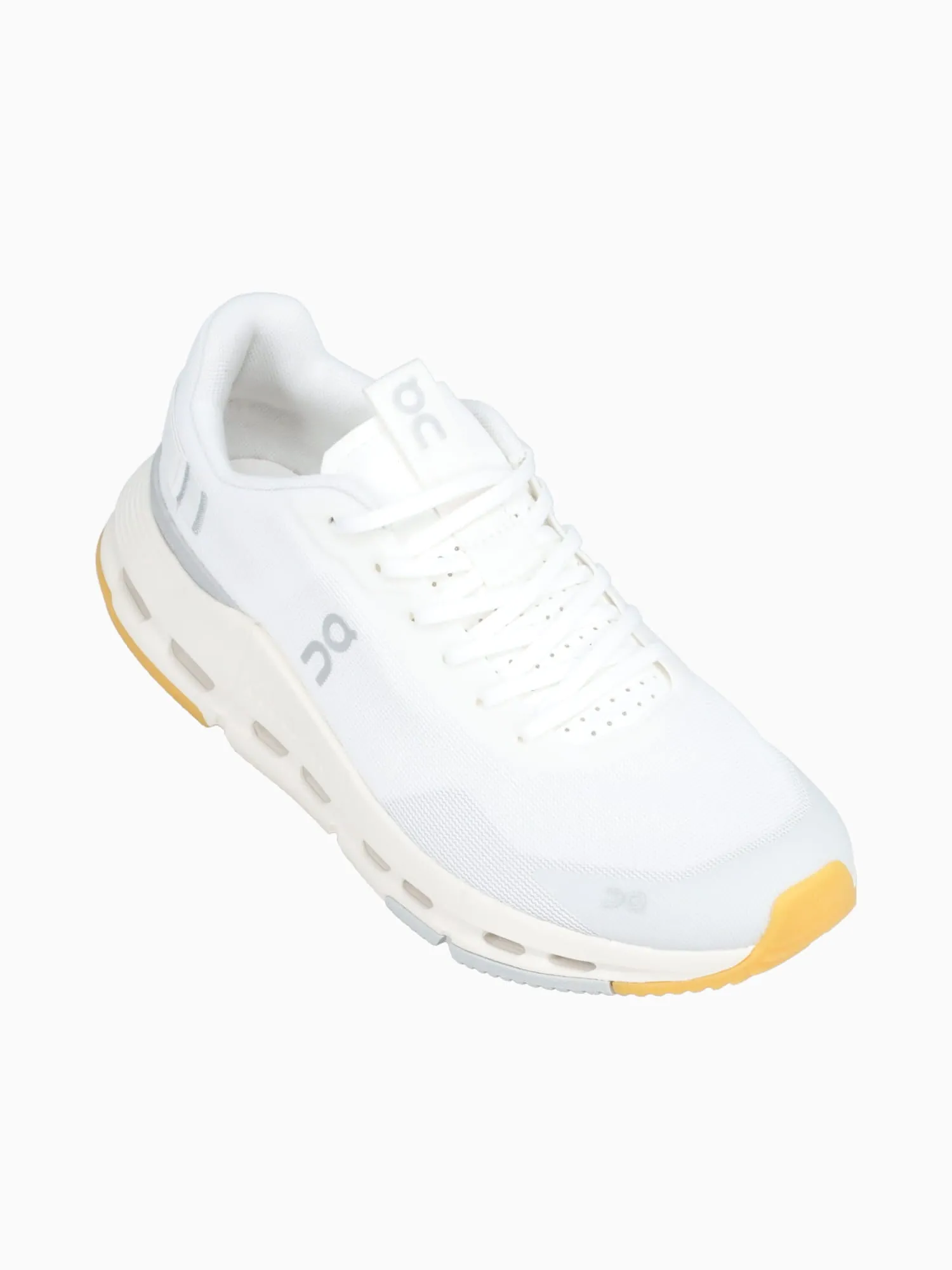 Cloudnova Form 2 White Ivory mesh Best Casual Shoes For Motorcycle Riding