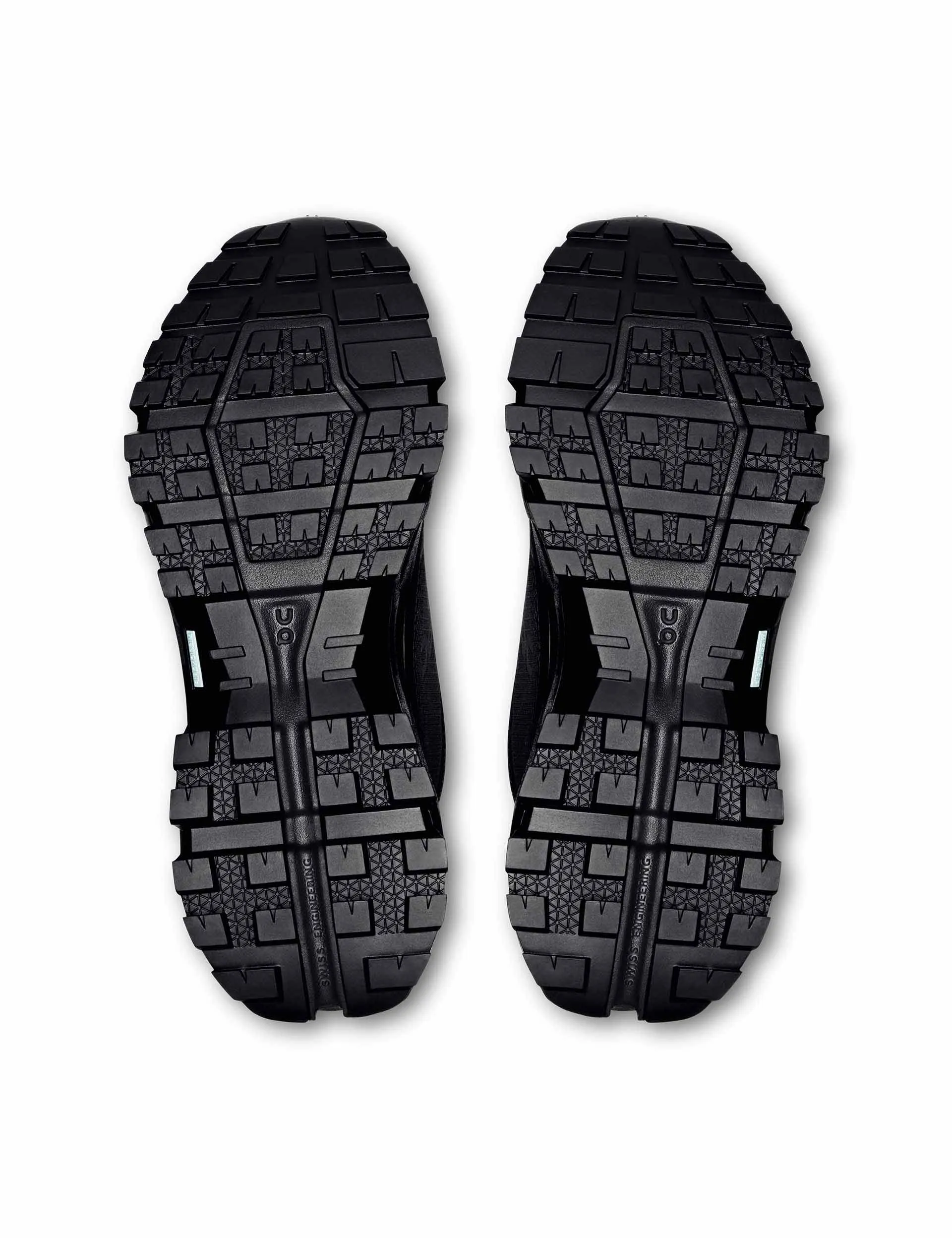 Pointed Casual Shoes Cloudrock Low Waterproof - Black