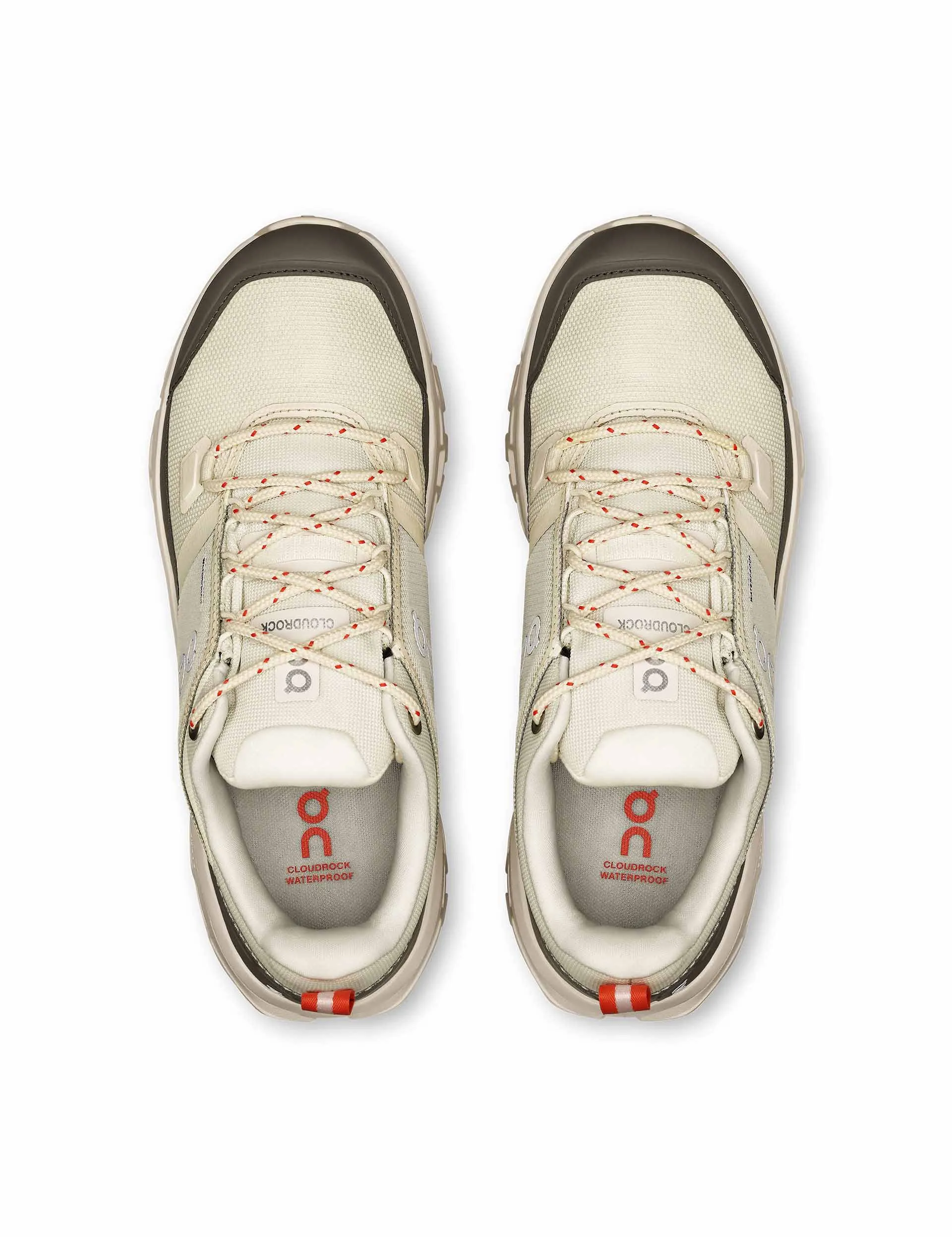 Cloudrock Low Waterproof - Ivory Business Casual Shoes For Summer