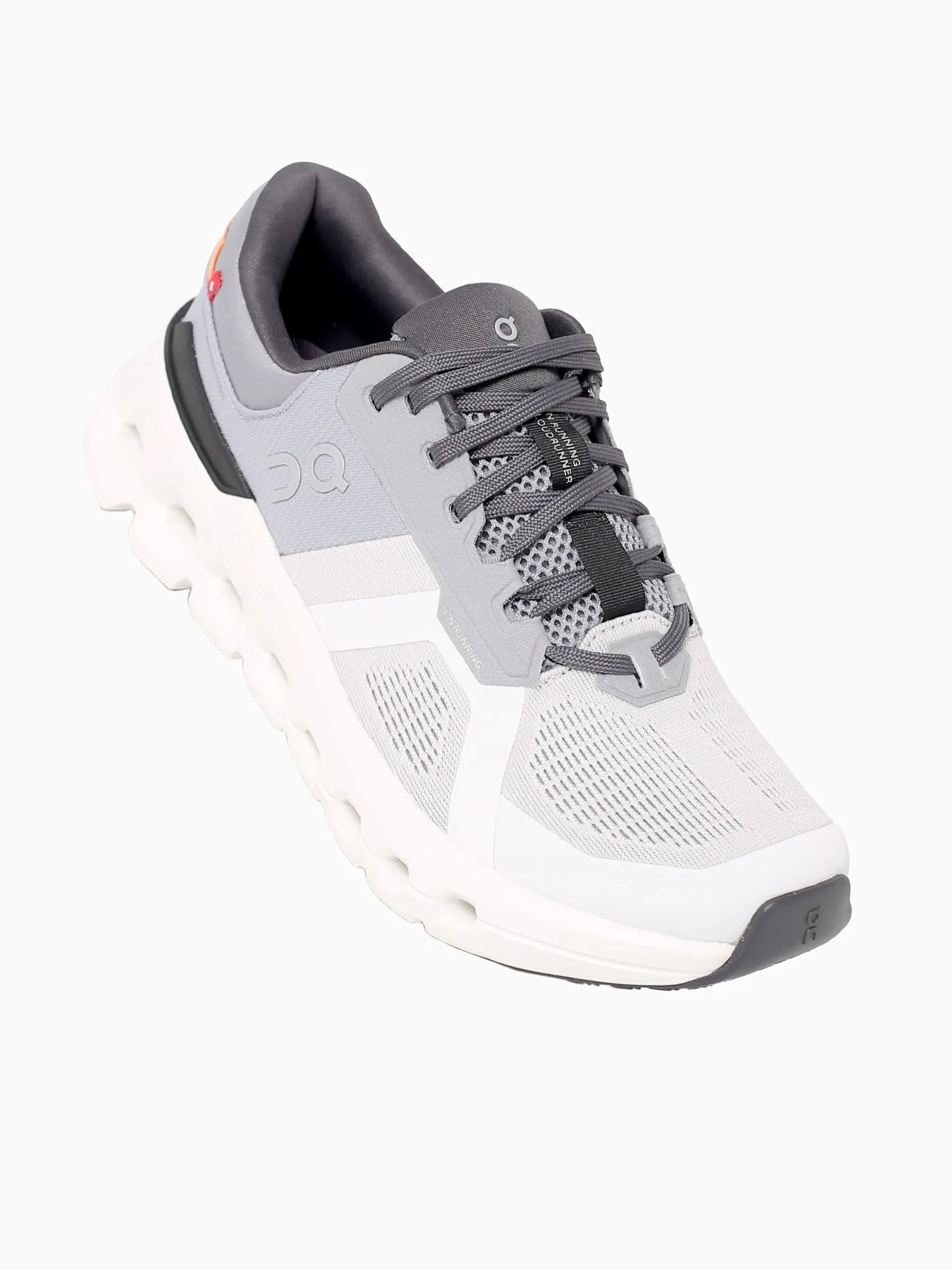 Air Force 1 Low Casual Shoes Cloudrunner 2 Wolf Ivory mesh