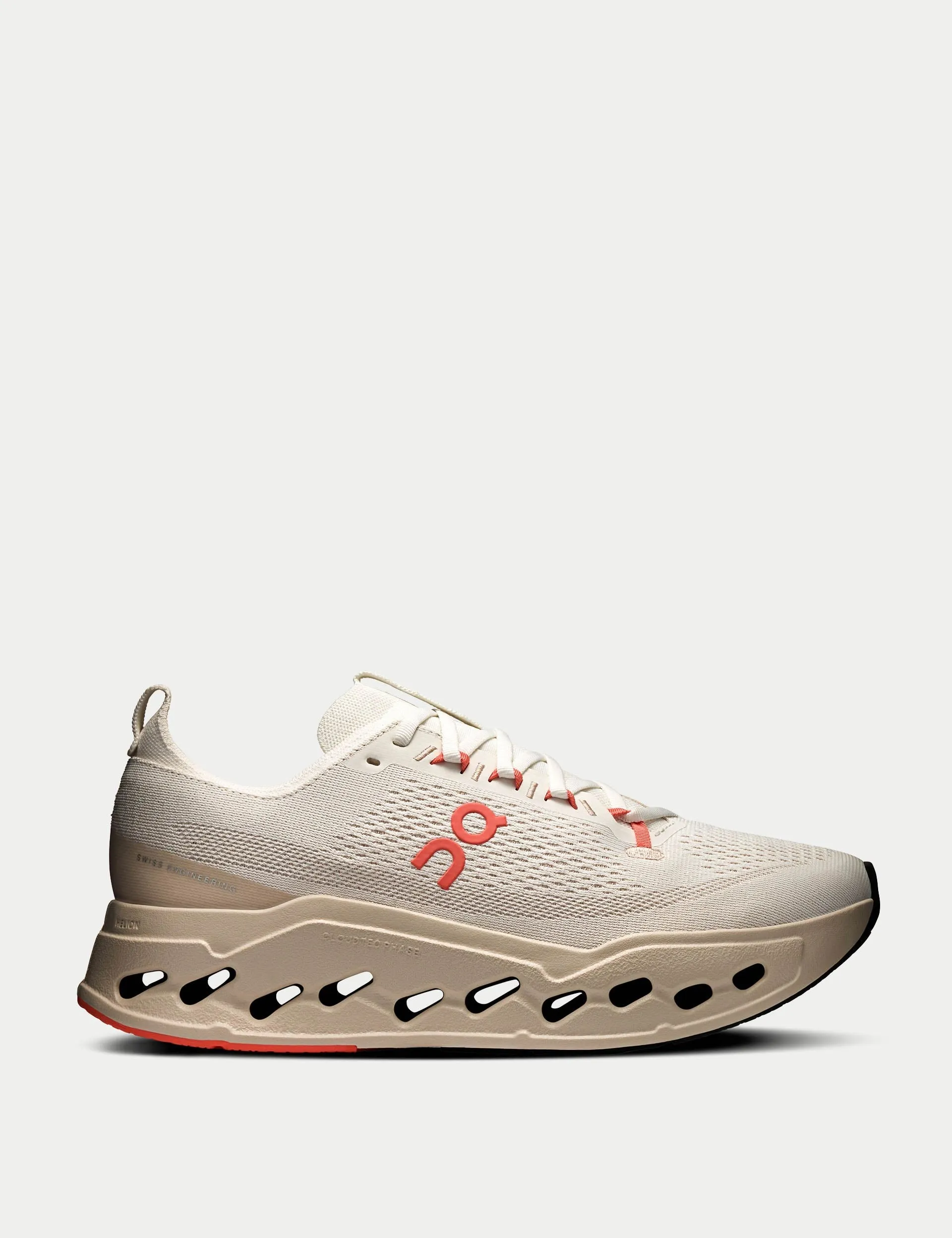 Cloudsurfer Max - Ivory/Salmon Casual Corner Shoes