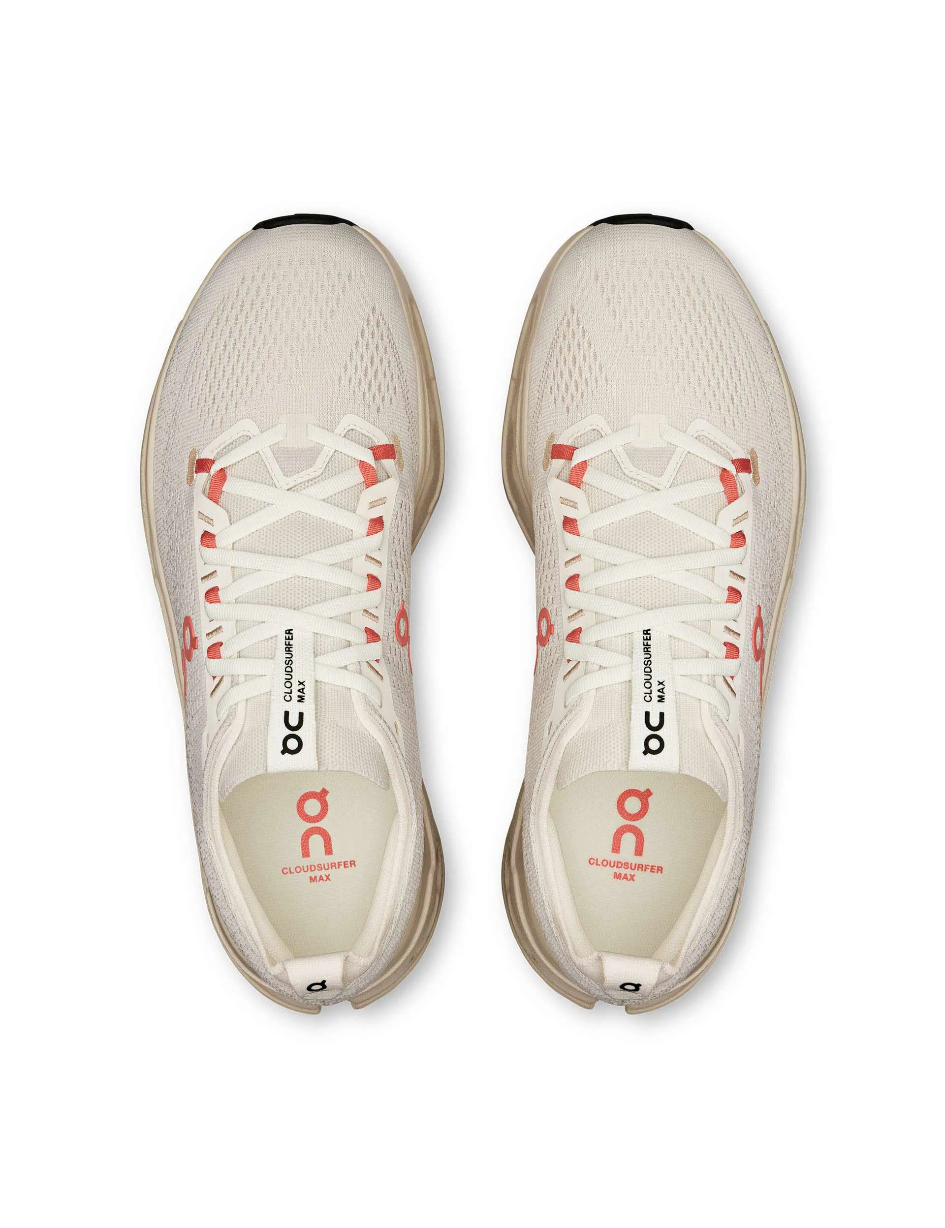 Cloudsurfer Max - Ivory/Salmon Shoe Basic Casual