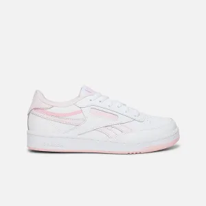 Canvas Casuals Shoes Club C Revenge White/Porcelain Pink/Pink Glow