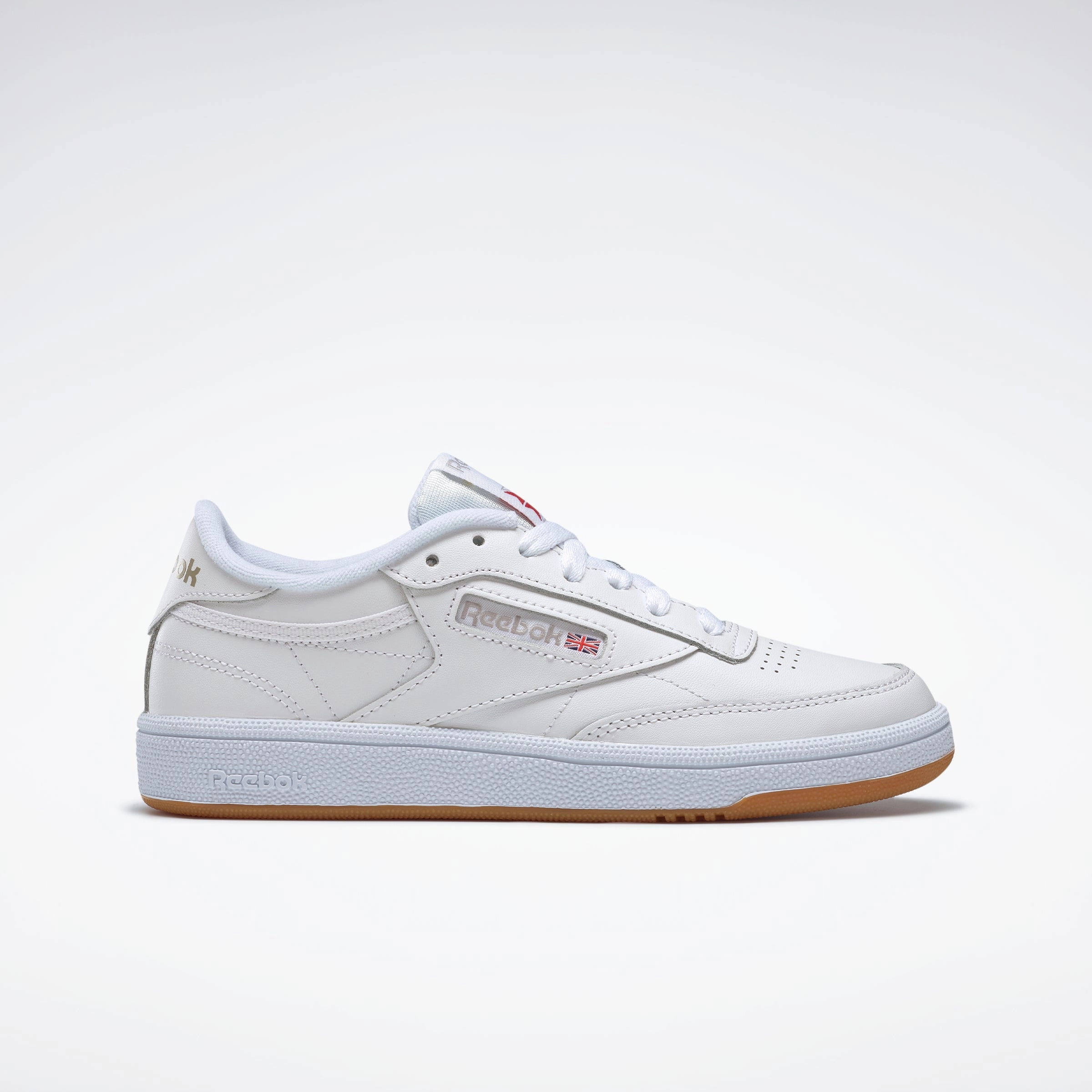 Club C 85 Shoes White/Light Grey/Gum Air Max Excee Casual Shoes