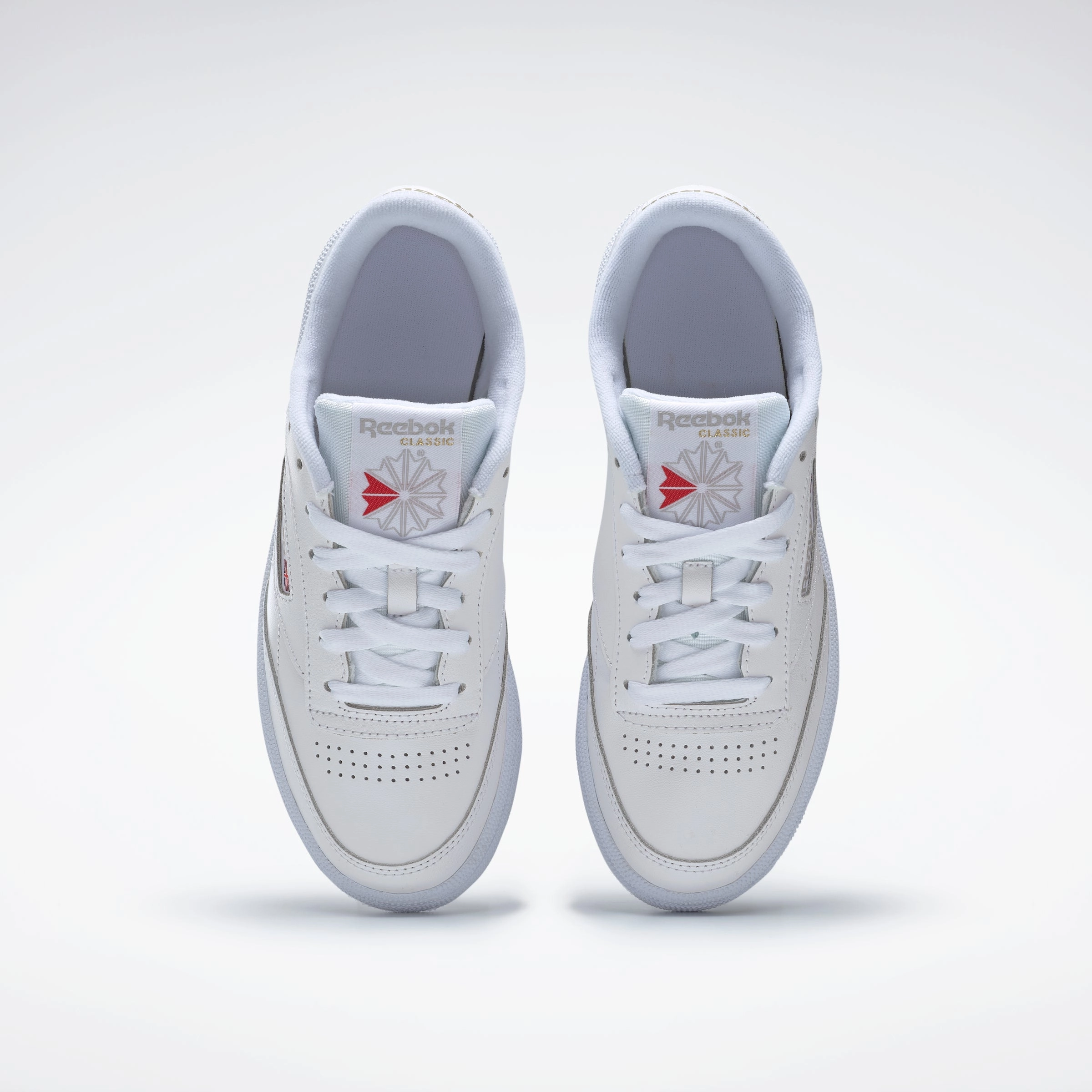 Club C 85 Shoes White/Light Grey P-6000 Premium Casual Shoes