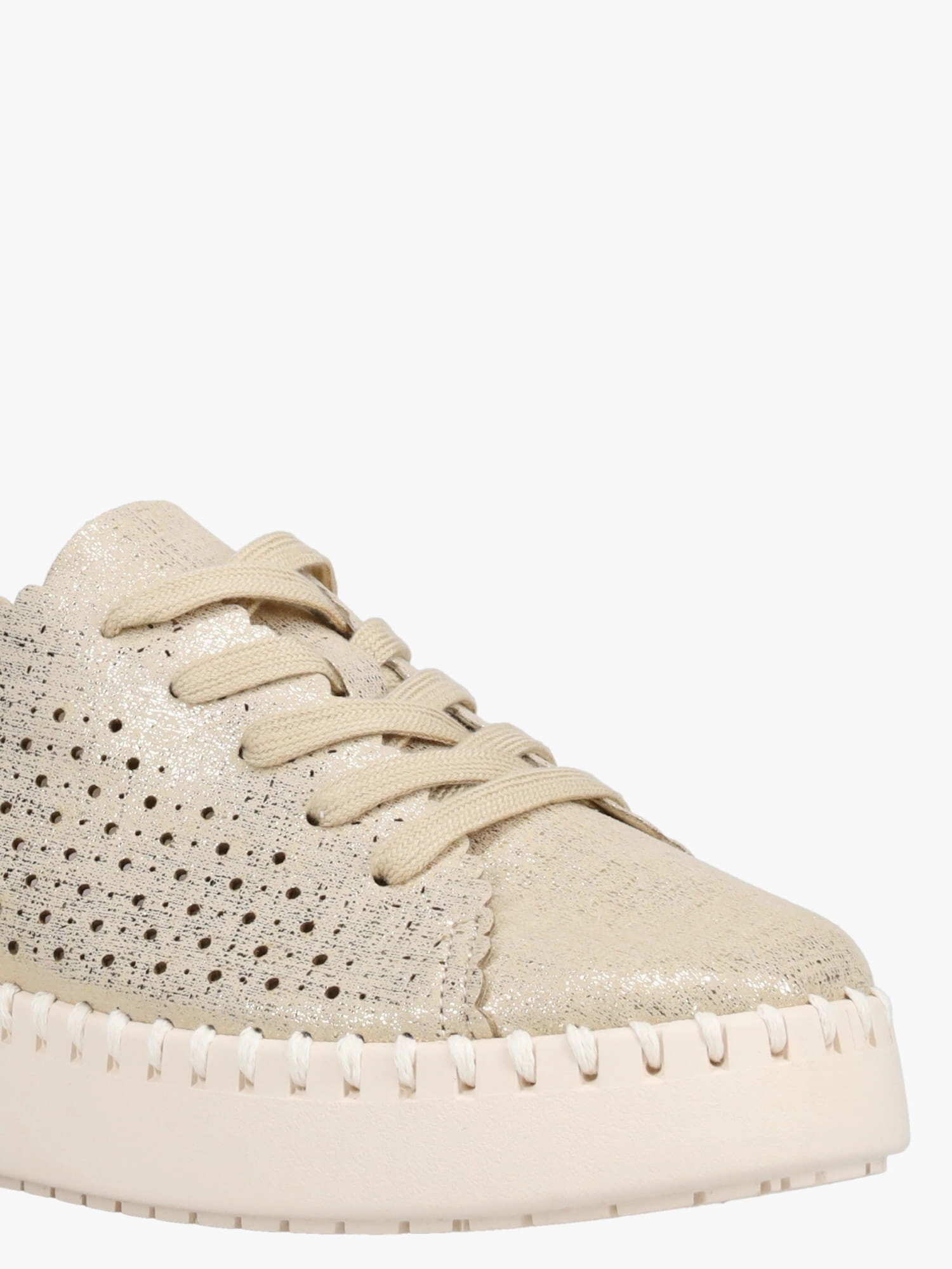 Coco Gold Microfiber Palermo Casual Shoes