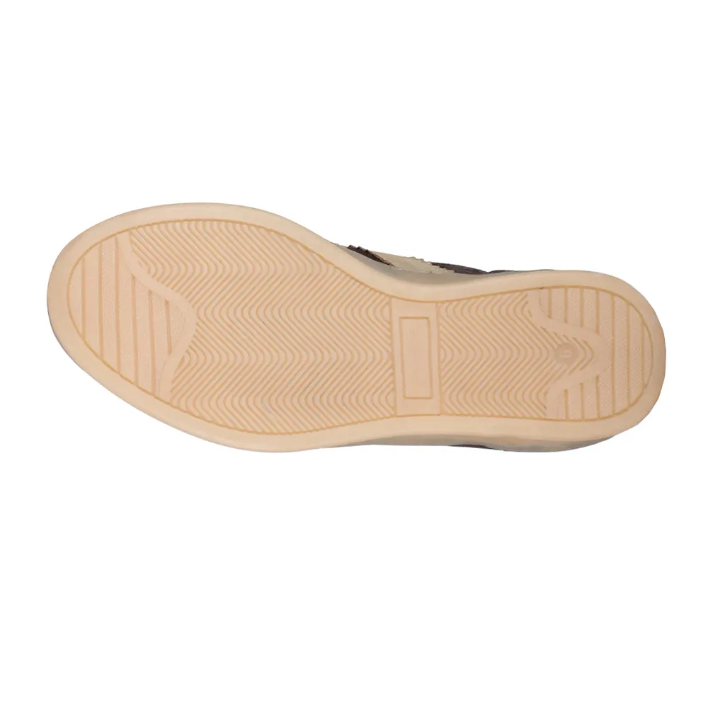 Jon Qwill Metallic Lace Up Sneakers Grand Court Td Lifestyle Court Casual Shoes