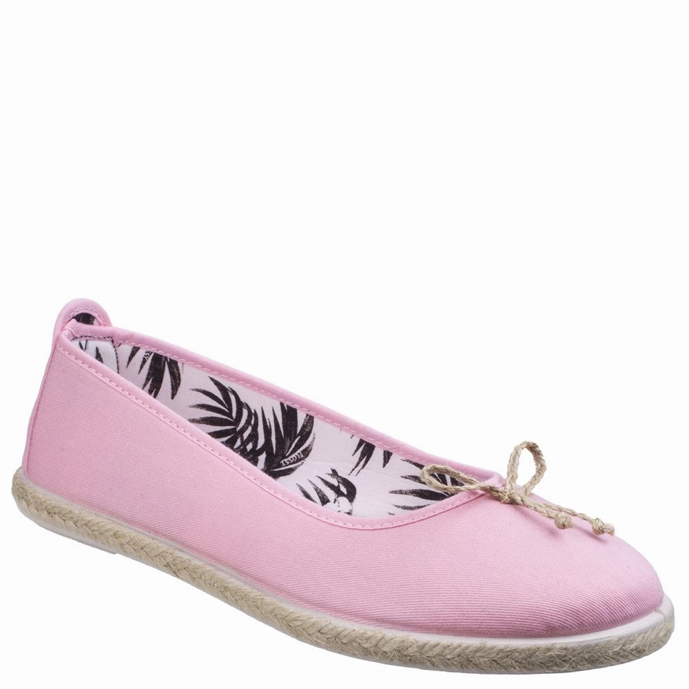 Best B Flossy Condor Ballerina Pump