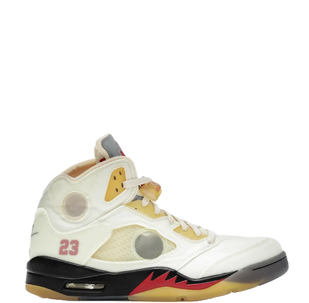 Reebook Sneakers Nike Jordan 5 Retro Off White Sail