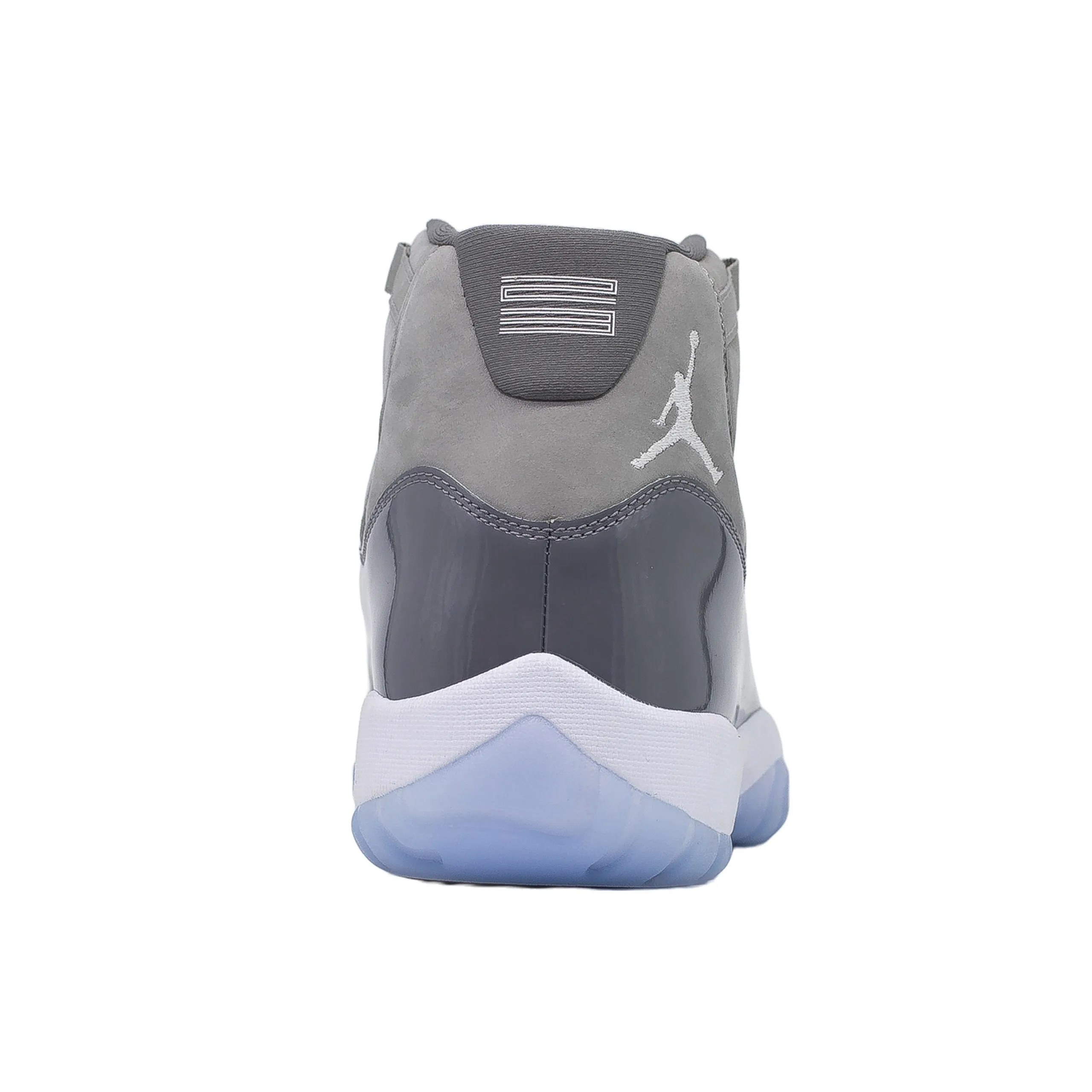 Slip Proof Sneakers Air Jordan 11, Cool Grey (2021)