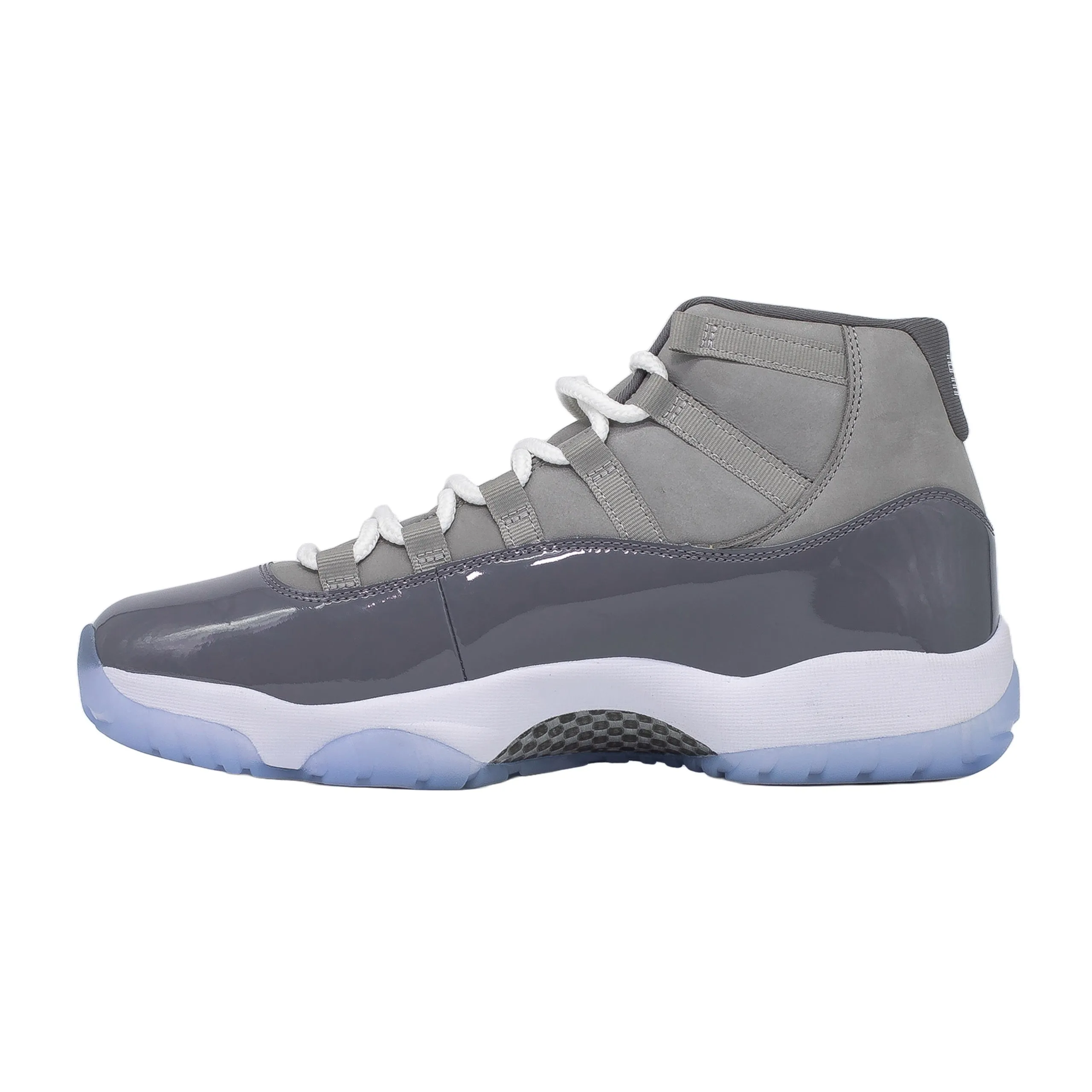 Uptempo Sneakers Air Jordan 11, Cool Grey (2021)