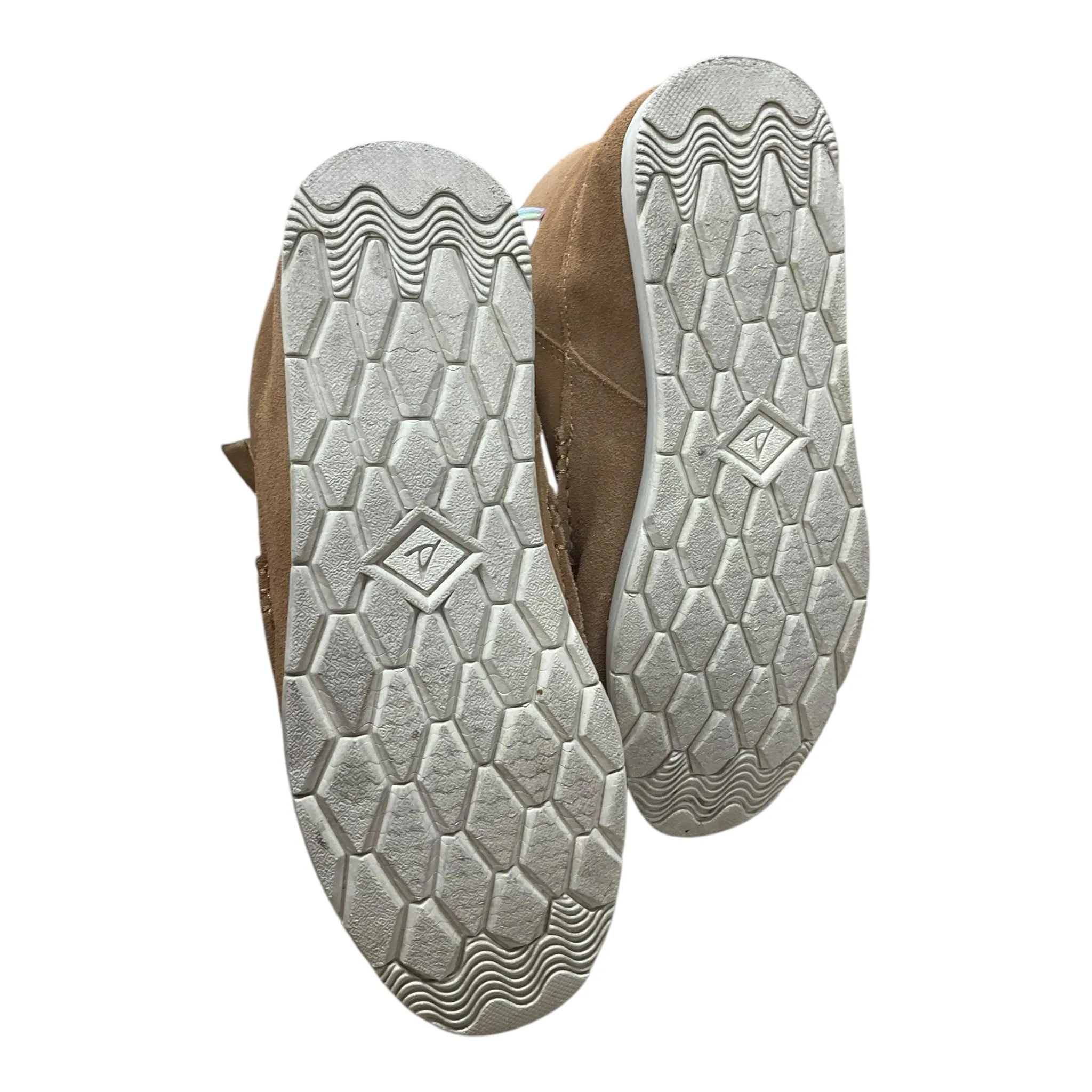 Trukka Boots Boots Ankle Flats By Sperry In Tan, Size: 11