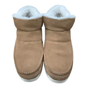 Boots Ankle Flats By Sperry In Tan, Size: 11 Huk Boots