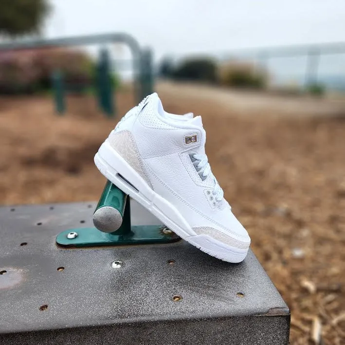 Air Jordan 3 Retro GS 'Pure Money' Baking Soda Sneakers
