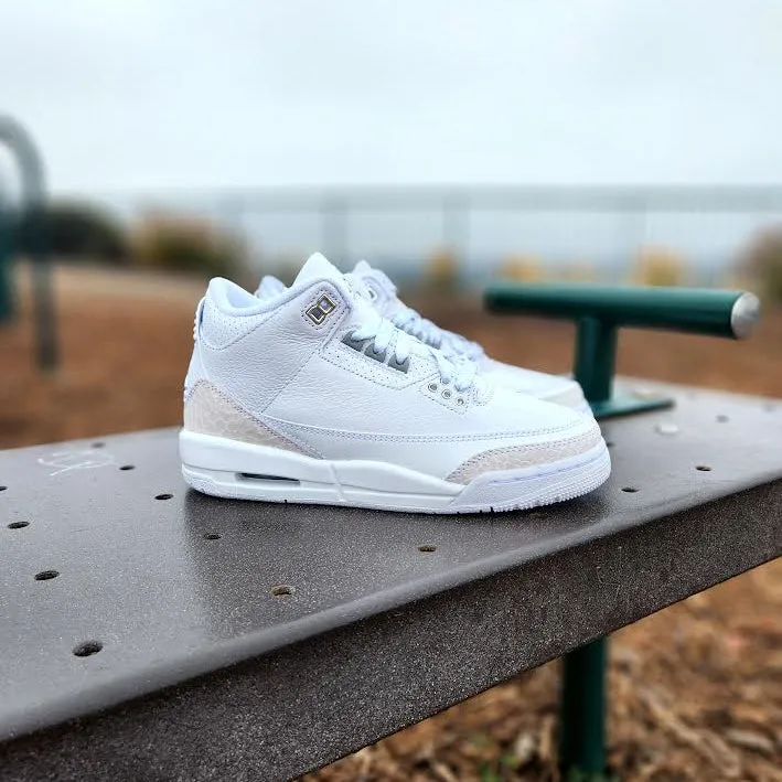 Air Jordan 3 Retro GS 'Pure Money' Skel Sneakers