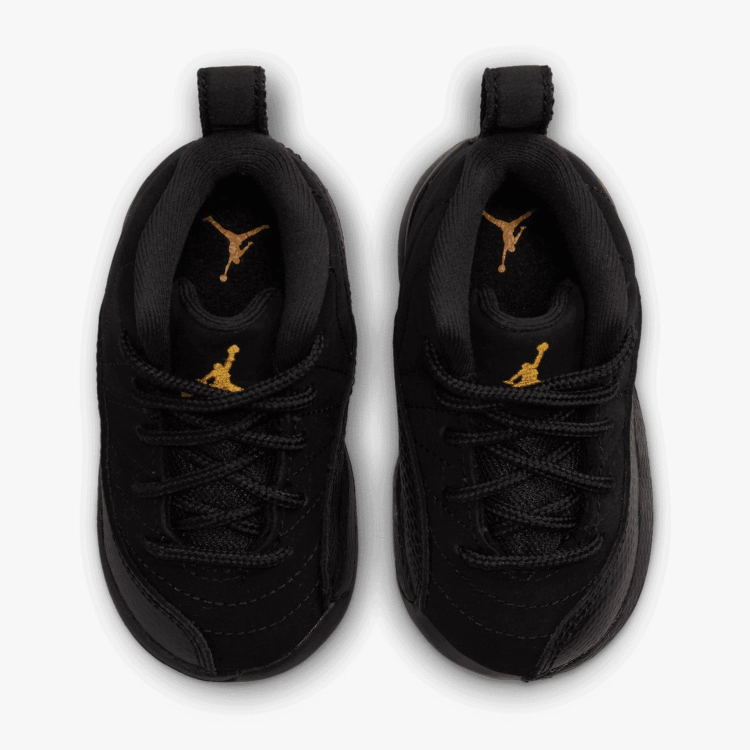 Golf Sneakers Kid's Air Jordan 12 Retro "Black Taxi" Toddlers