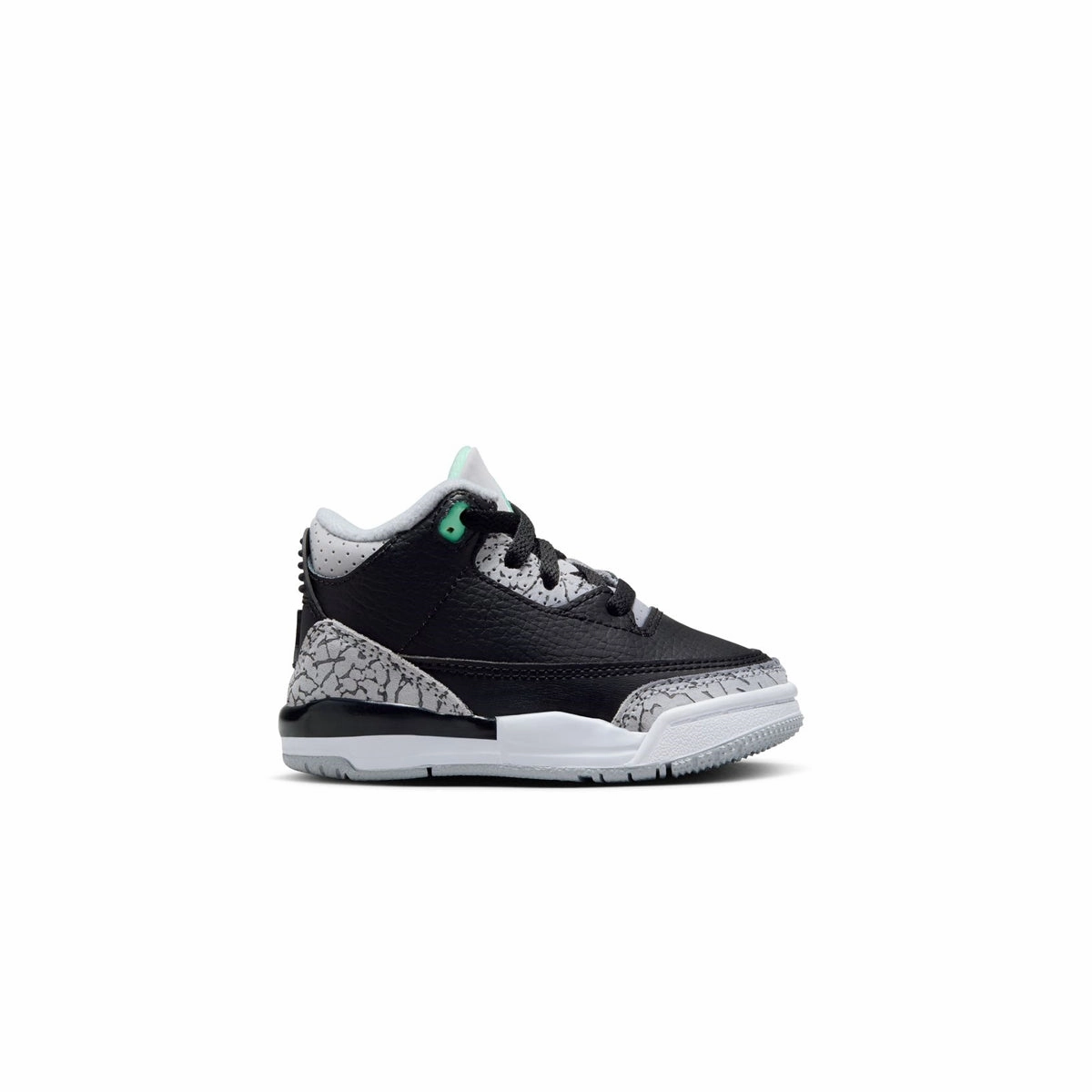 Dwayne Wade Sneakers Toddlers Air Jordan 3 Retro 'Green Glow'