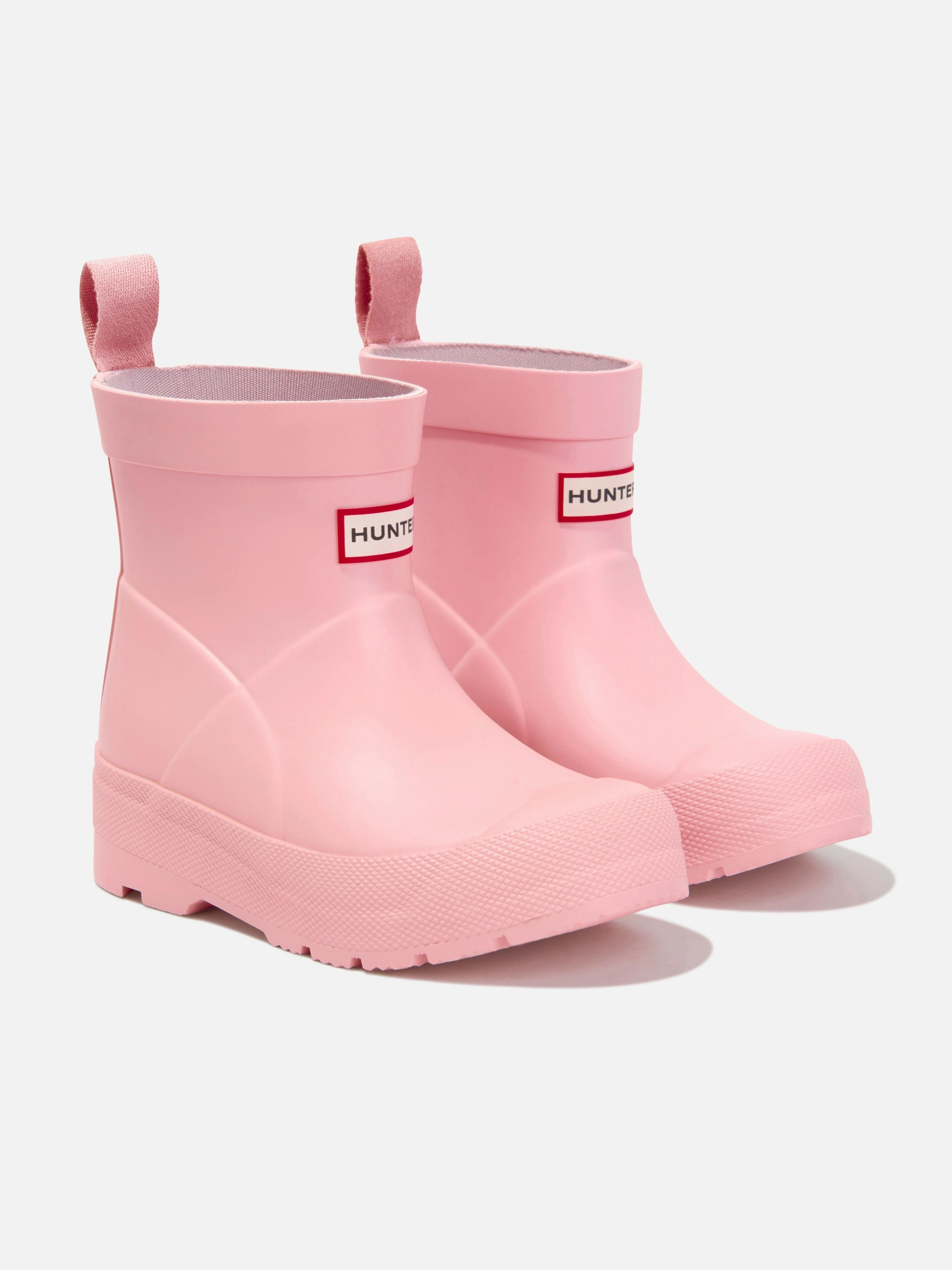 Felt Boots Hunter Girls Play Wellington Boots in Pink