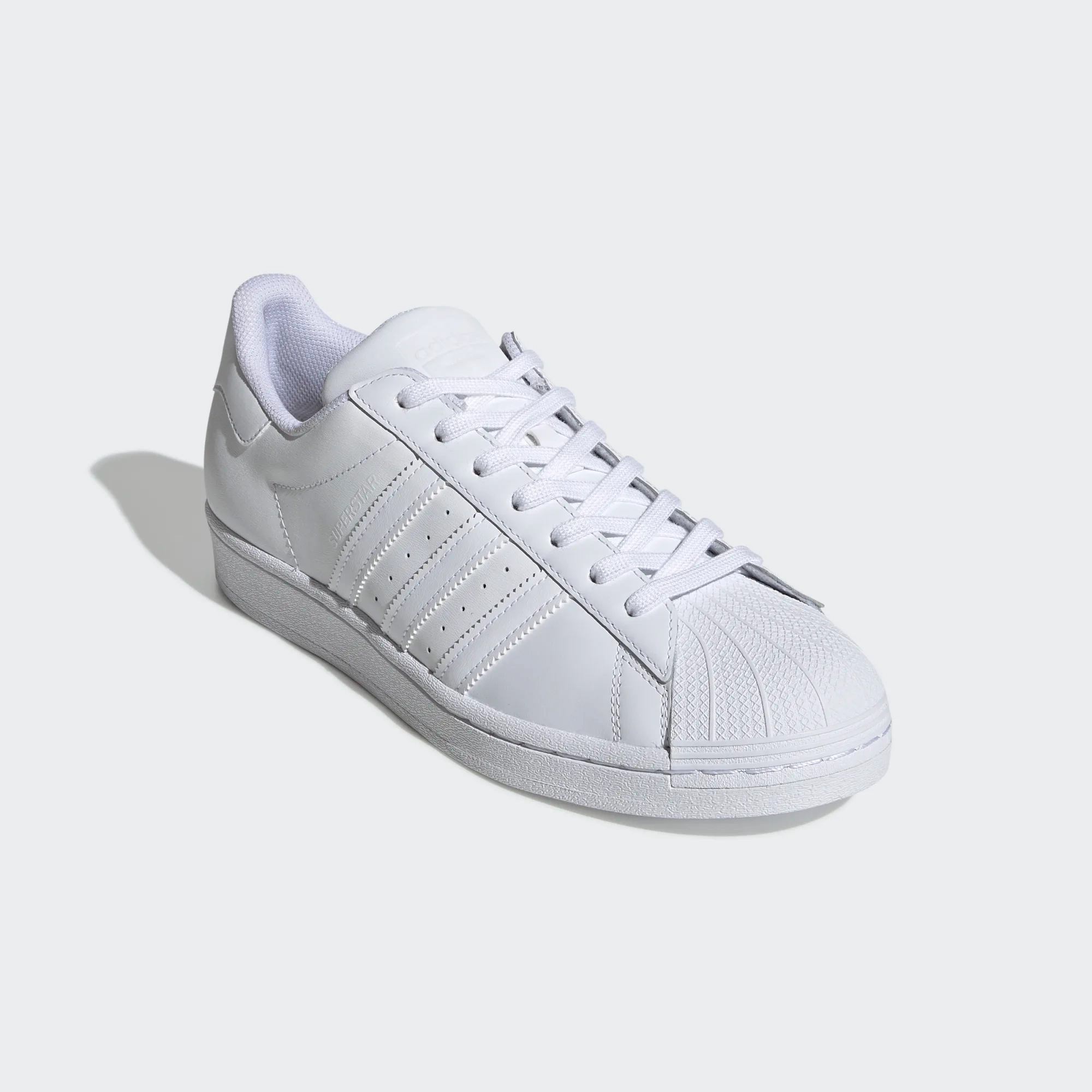 End Plastic Waste Adidas Shoes Adidas Men's Superstar Shoes - All White